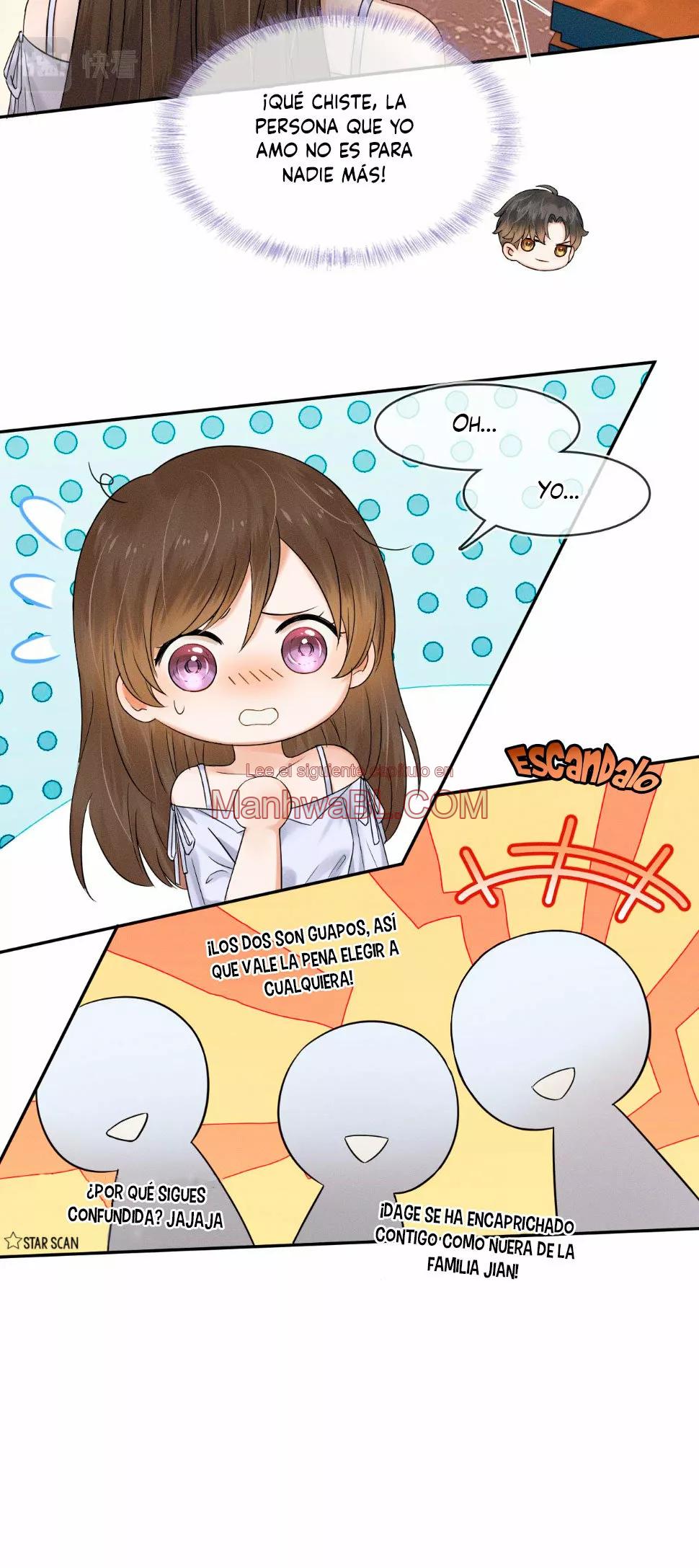 Enamorado en un idiota - Capítulo 19 manhwa
