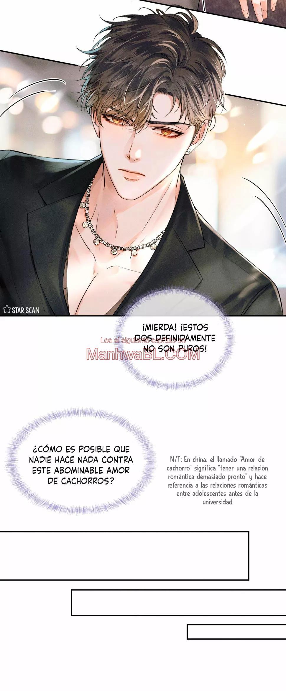 Enamorado en un idiota - Capítulo 19 manhwa
