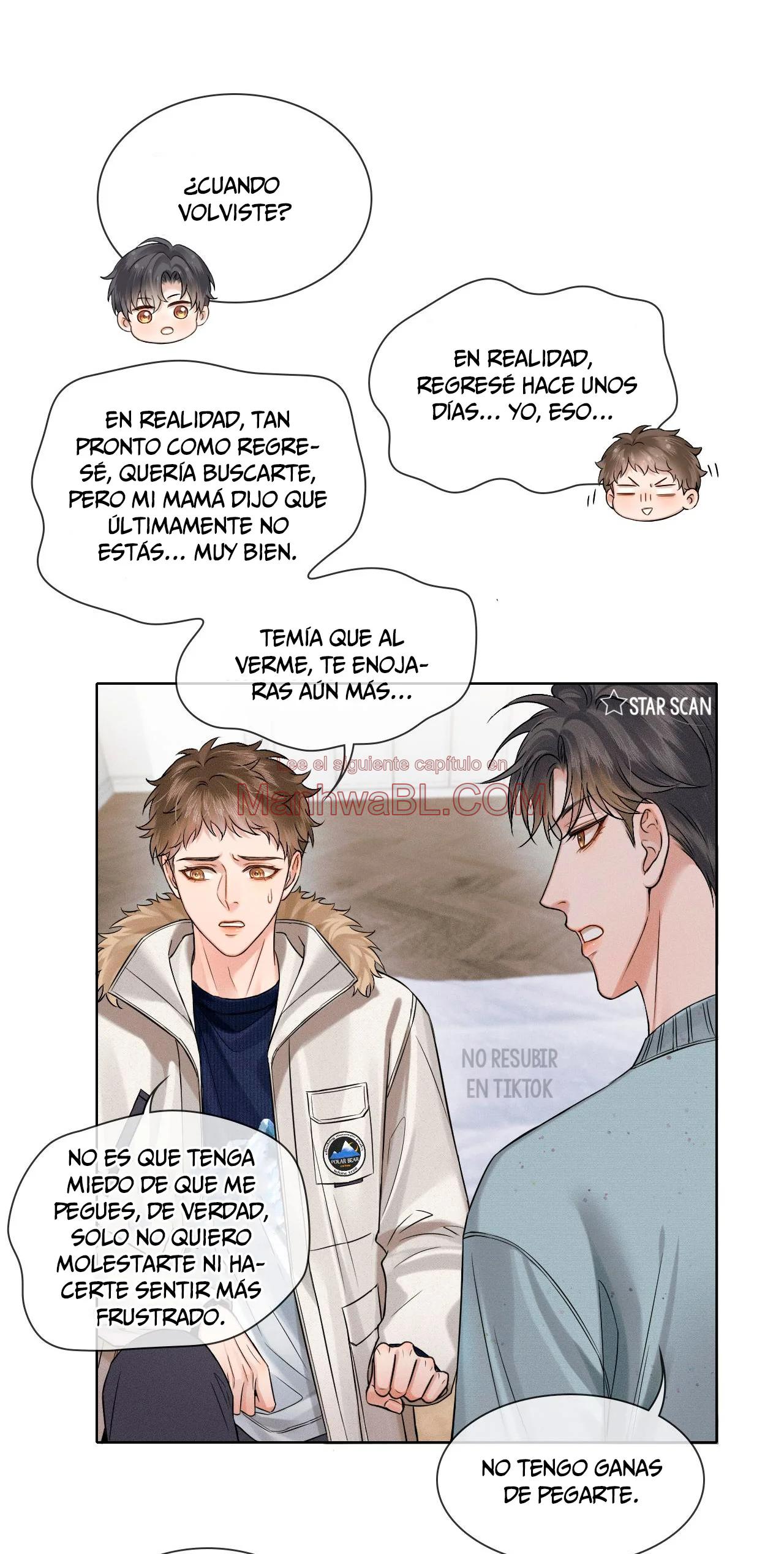 Enamorado en un idiota - Capítulo 104 3 manhwa