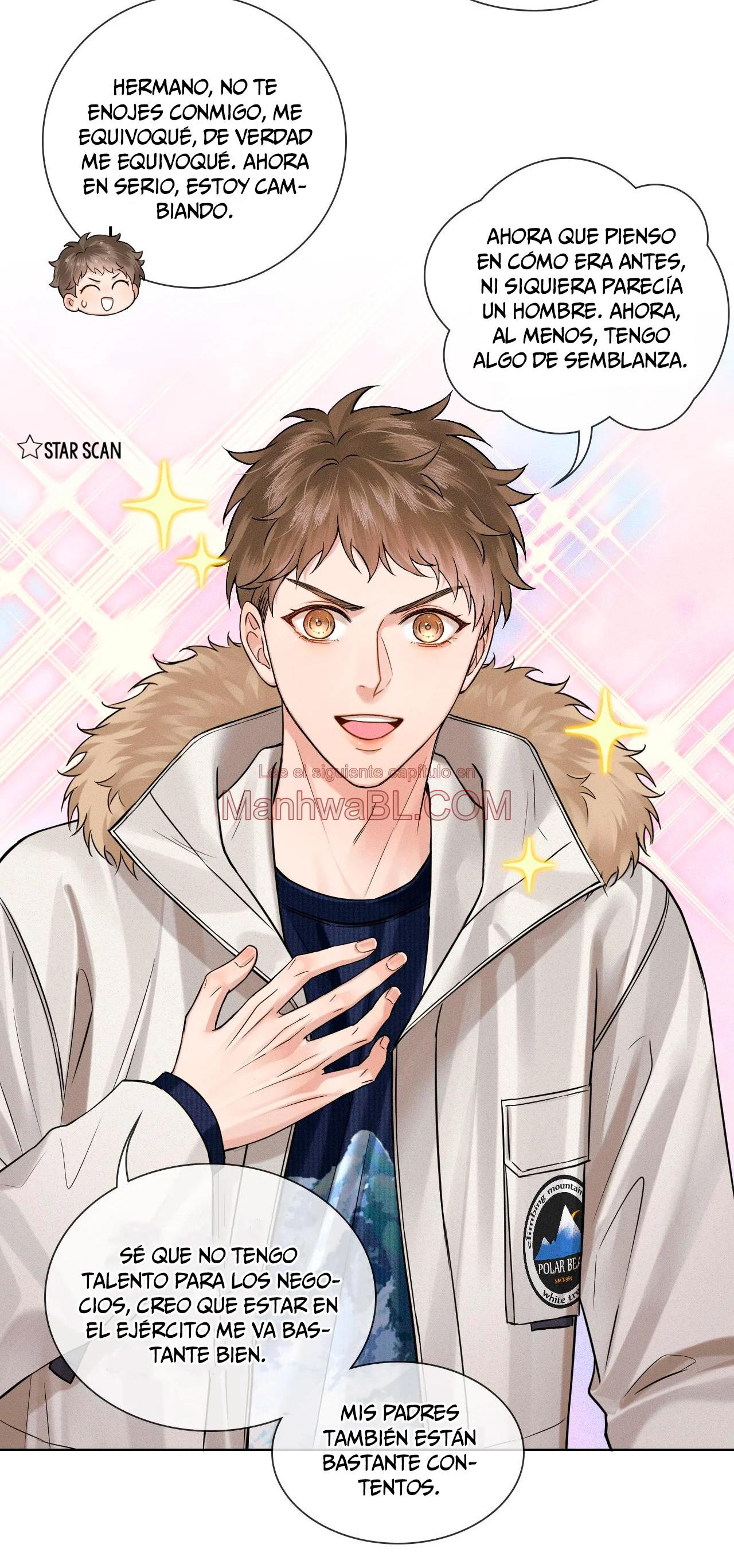 Enamorado en un idiota - Capítulo 104 3 manhwa