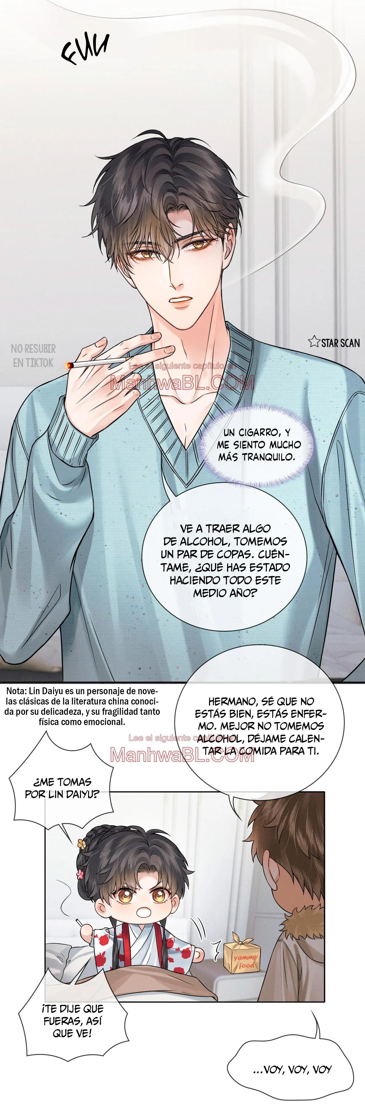 Enamorado en un idiota - Capítulo 104 3 manhwa