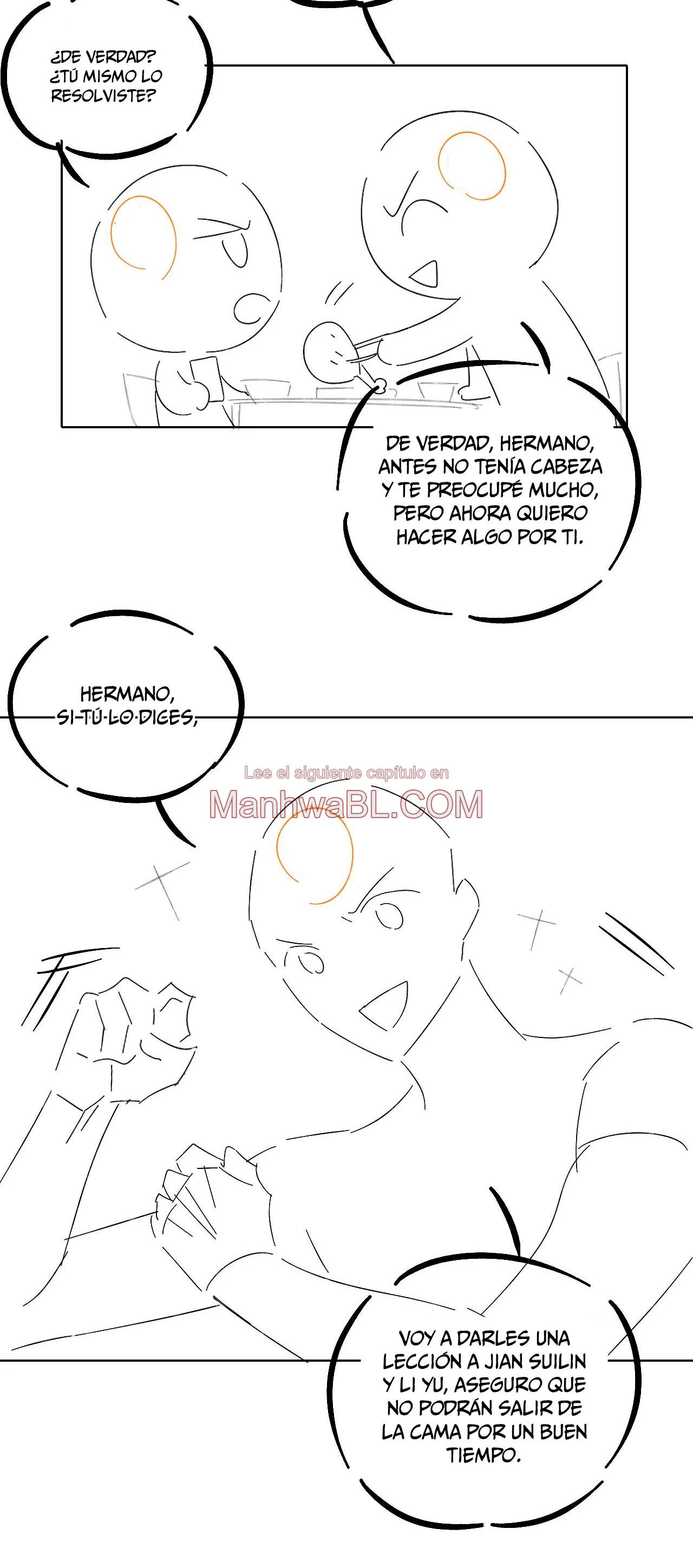 Enamorado en un idiota - Capítulo 104 3 manhwa