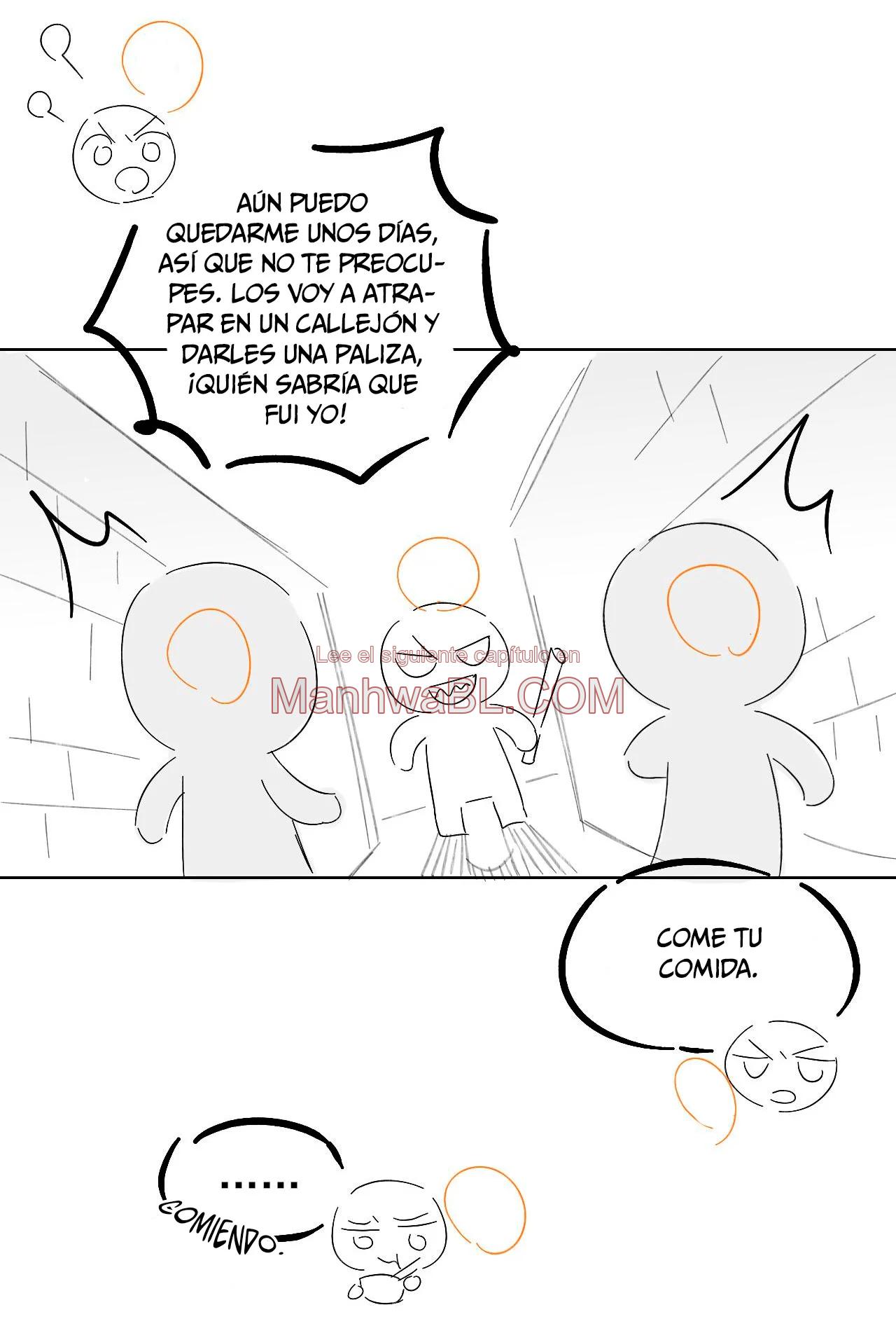 Enamorado en un idiota - Capítulo 104 3 manhwa