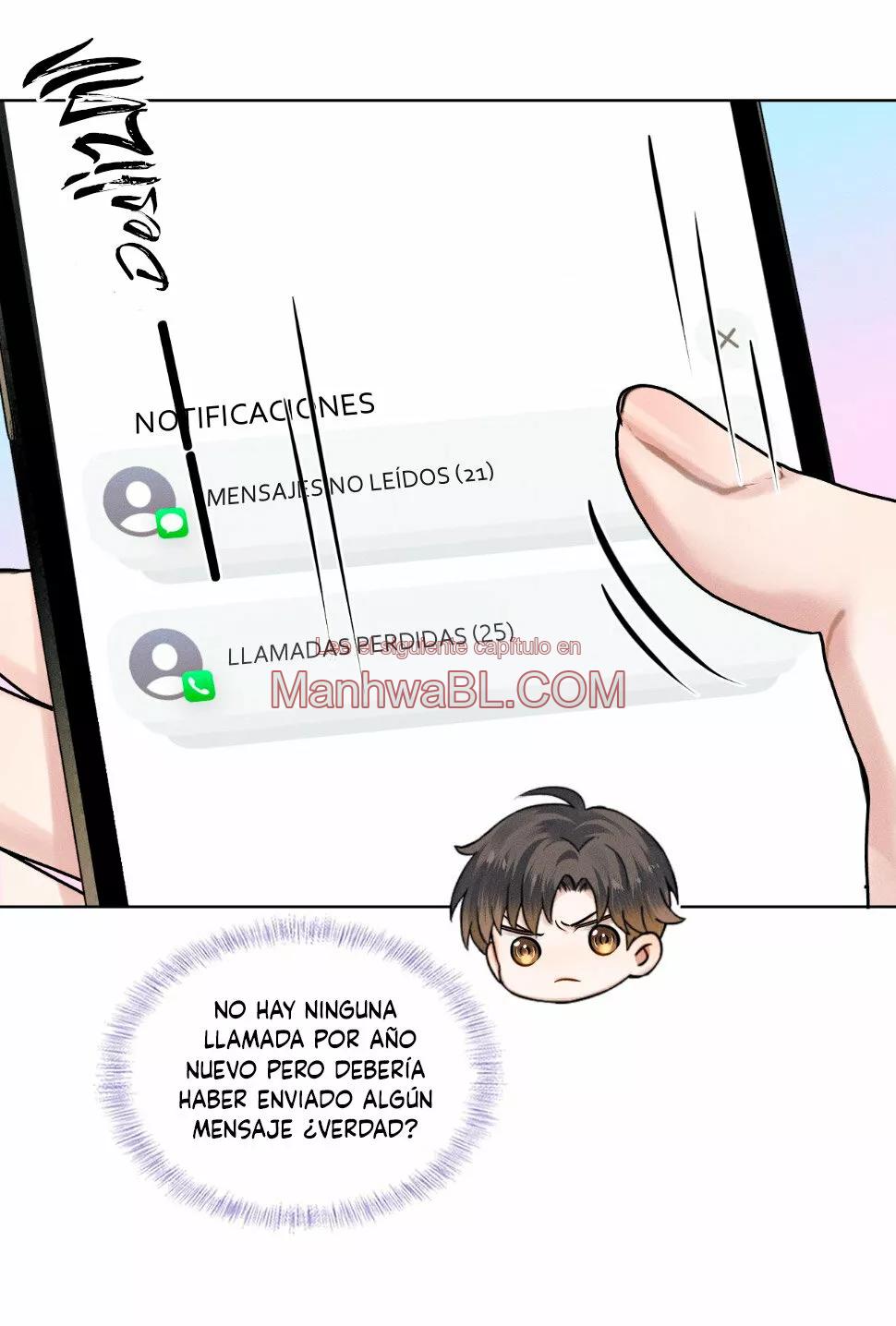 Enamorado en un idiota - Capítulo 45 3 manhwa