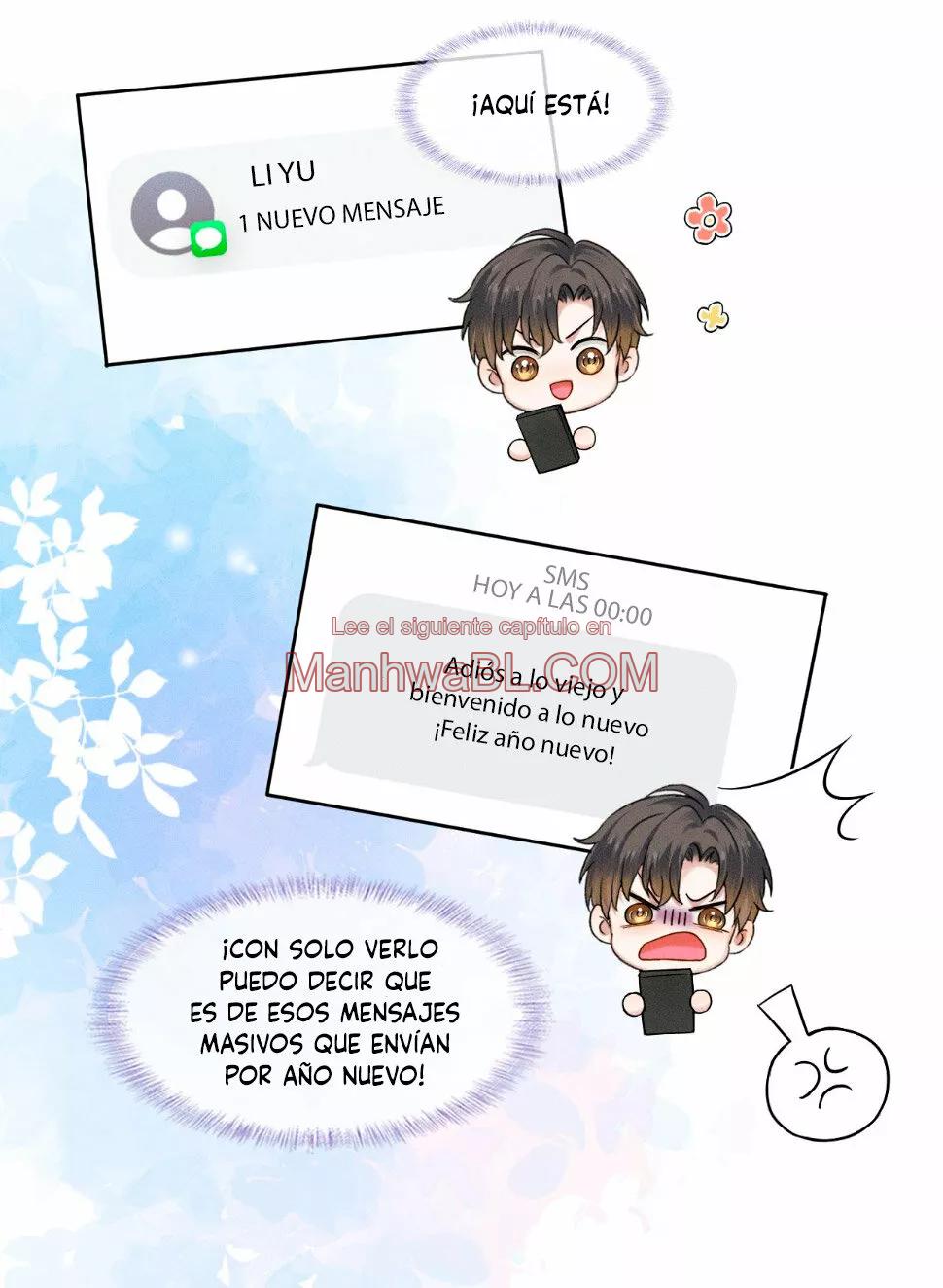 Enamorado en un idiota - Capítulo 45 3 manhwa