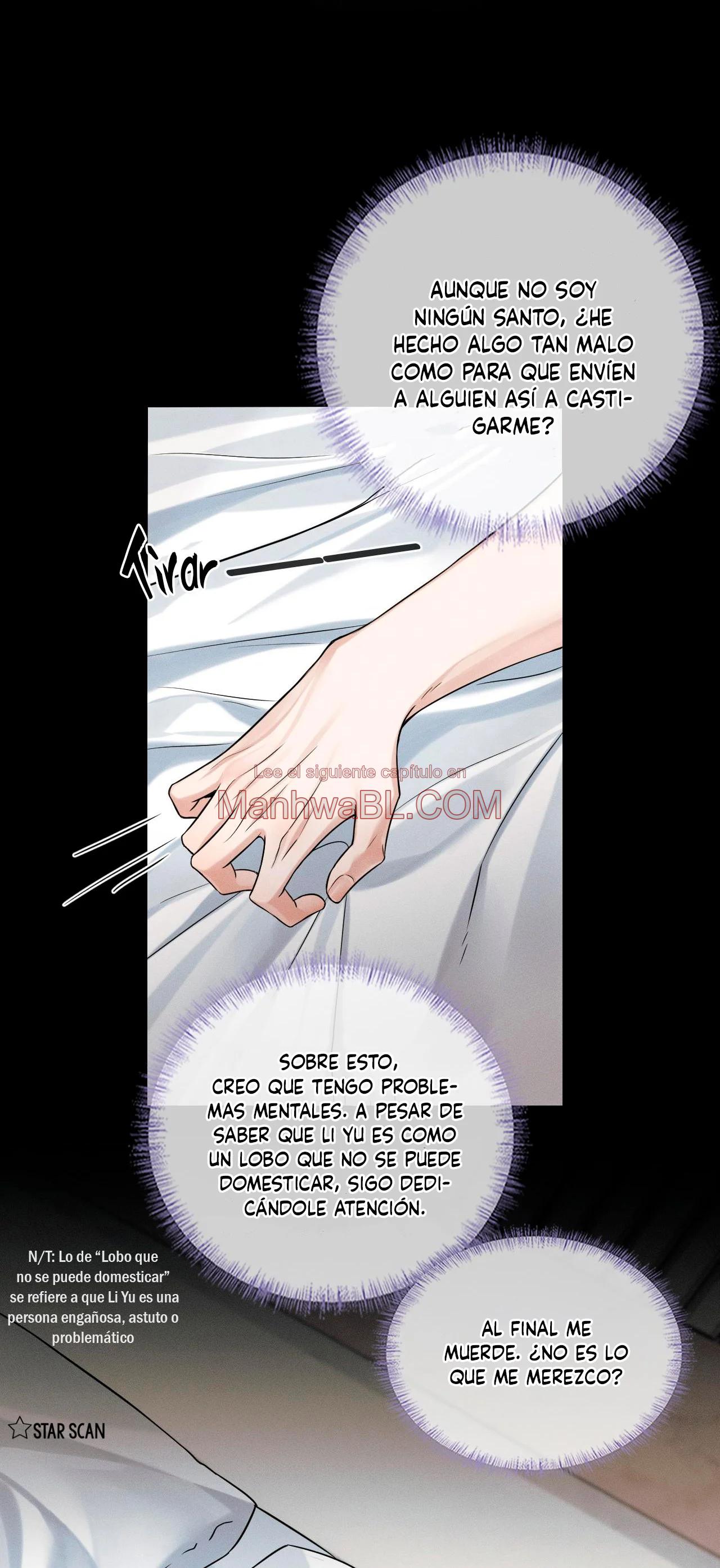 Enamorado en un idiota - Capítulo 86 manhwa