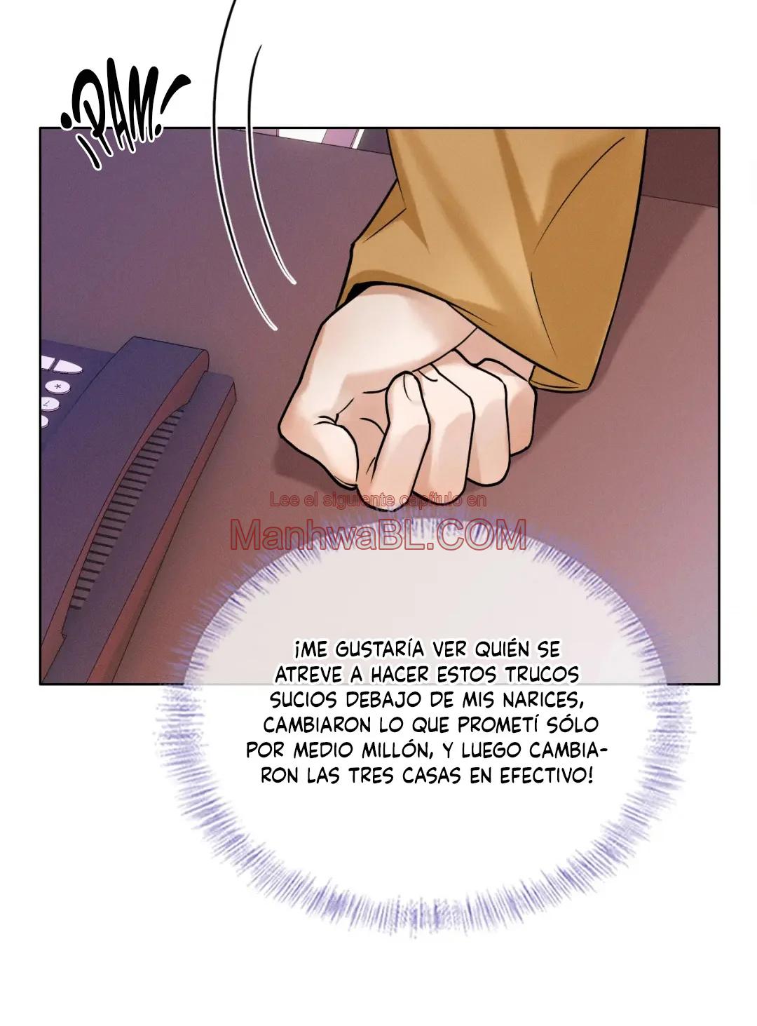 Enamorado en un idiota - Capítulo 54 manhwa