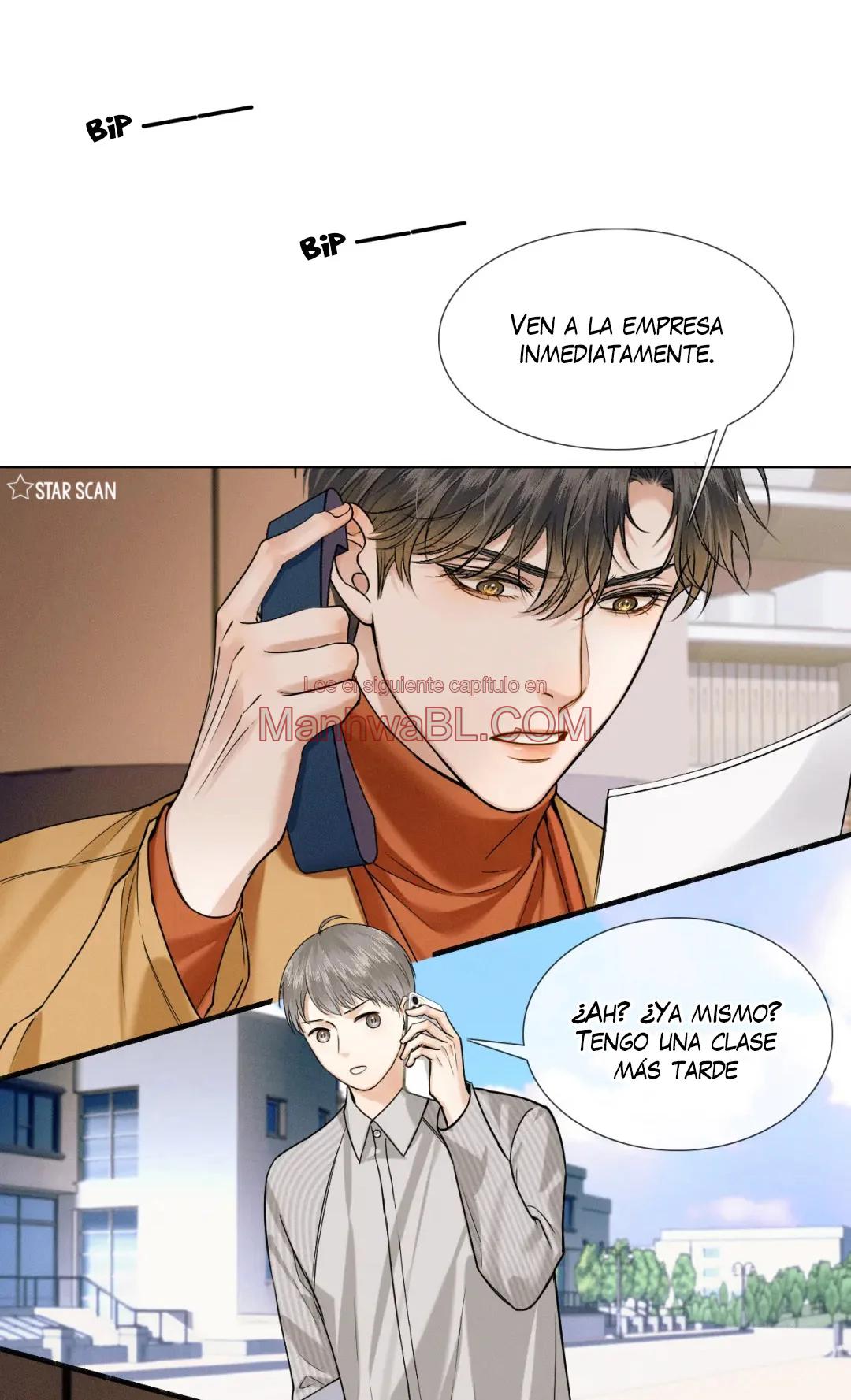 Enamorado en un idiota - Capítulo 54 manhwa