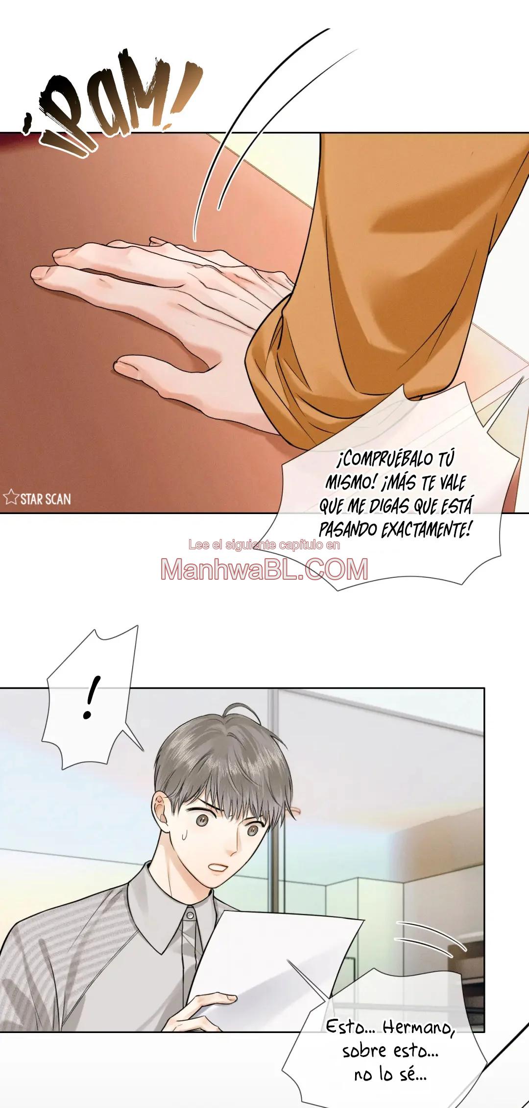 Enamorado en un idiota - Capítulo 54 manhwa