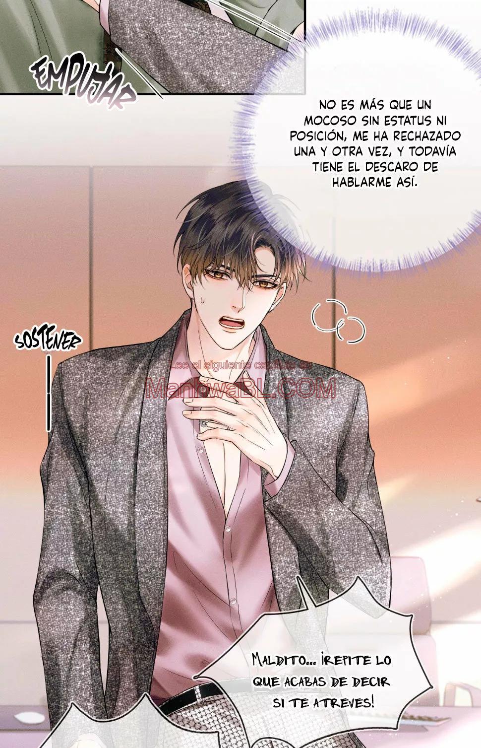 Enamorado en un idiota - Capítulo 22 3 manhwa