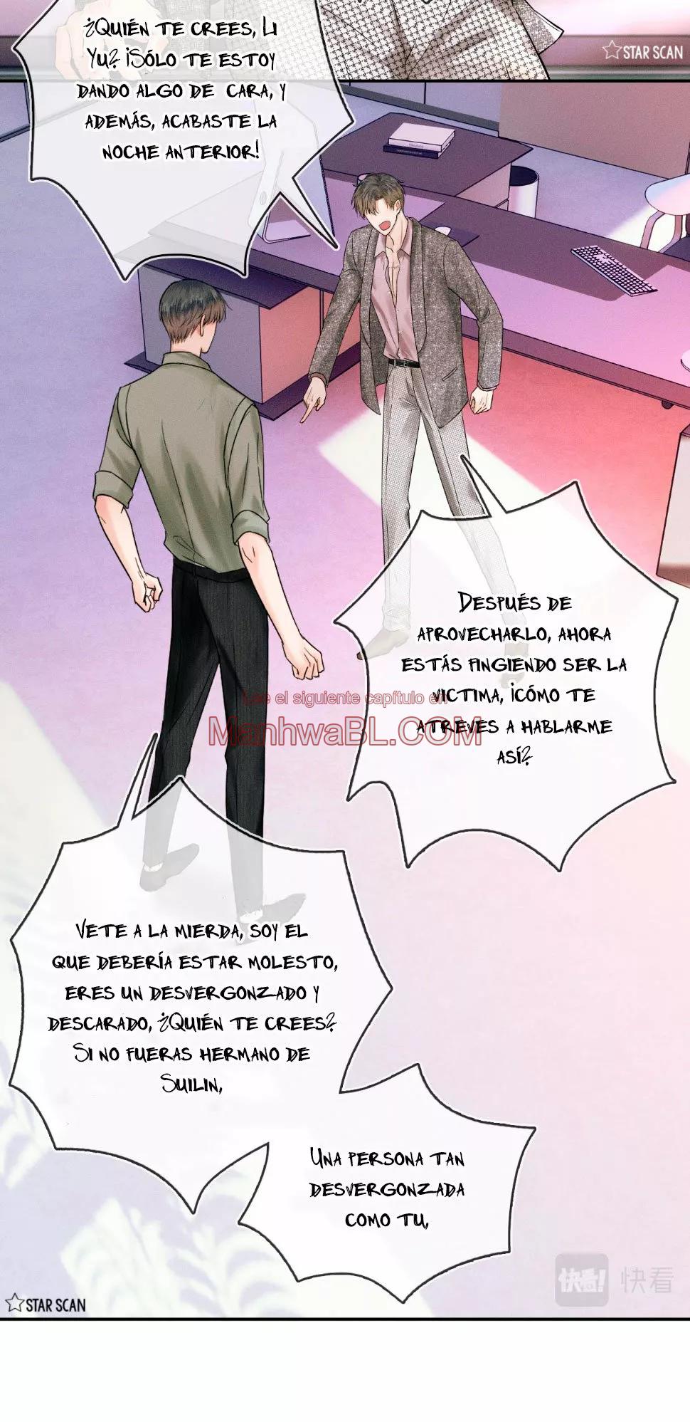 Enamorado en un idiota - Capítulo 22 3 manhwa