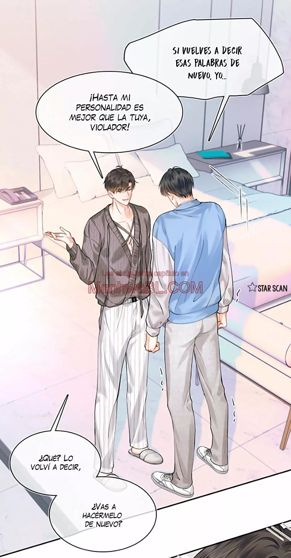 Enamorado en un idiota - Capítulo 32 manhwa