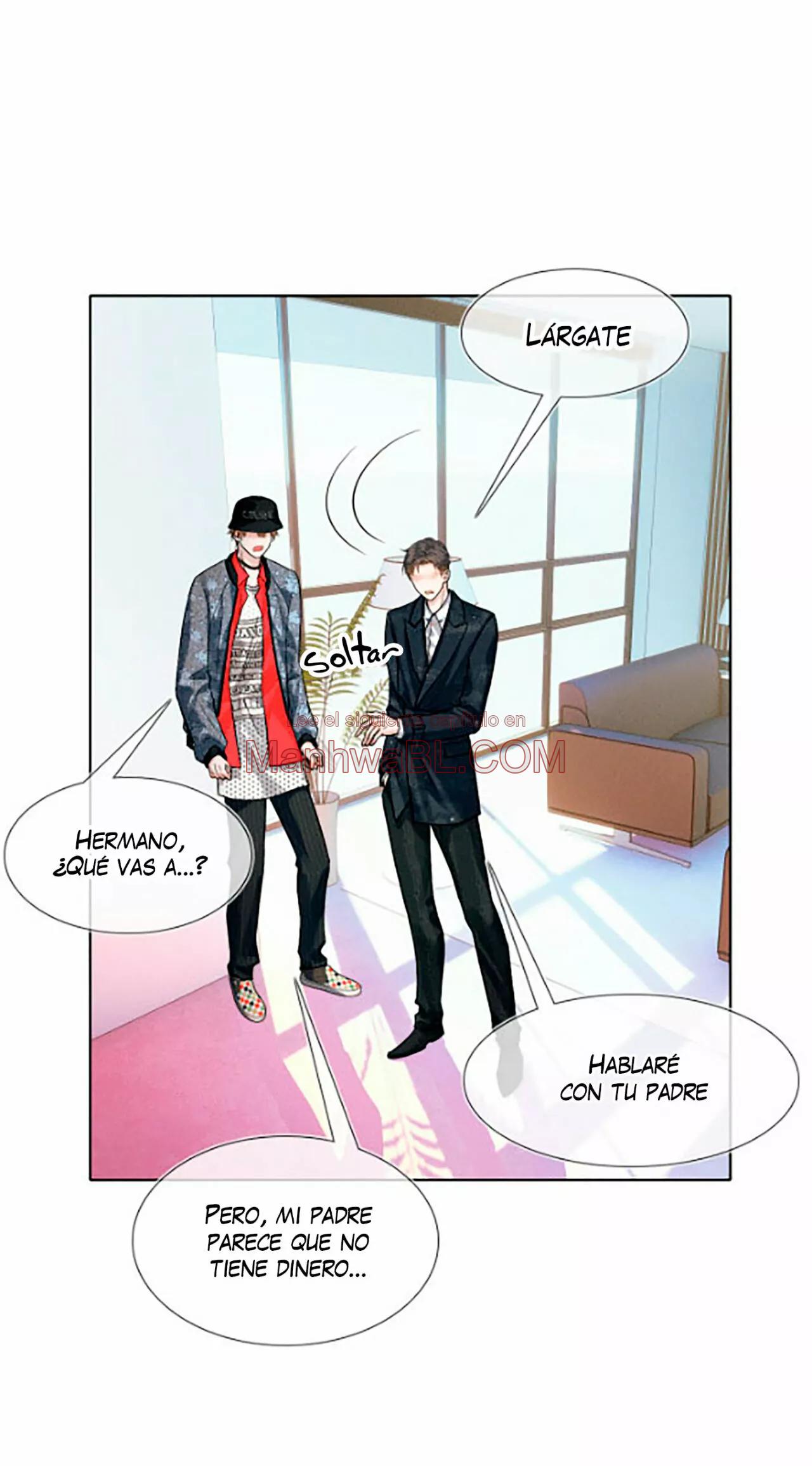 Enamorado en un idiota - Capítulo 42 manhwa