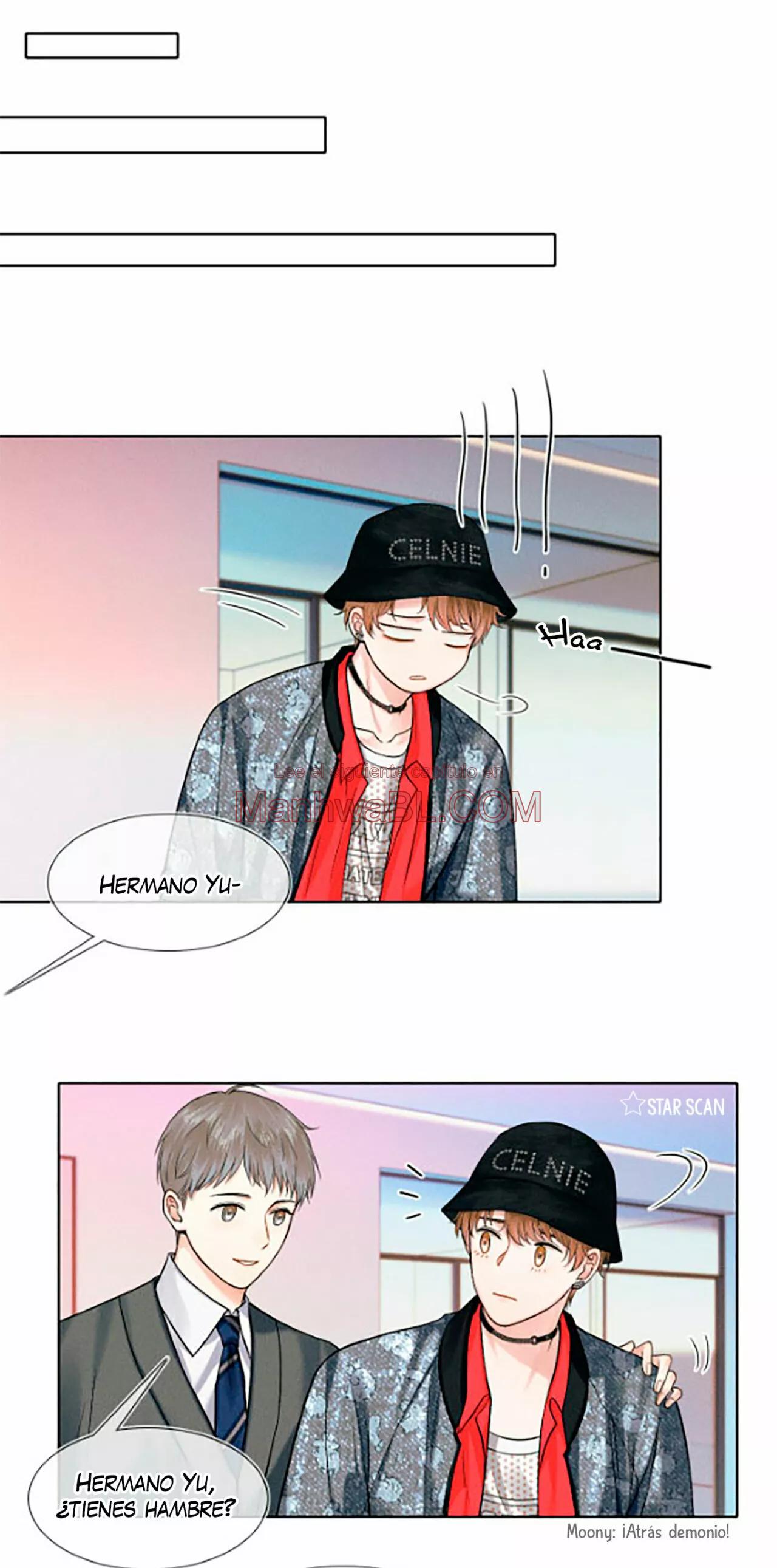 Enamorado en un idiota - Capítulo 42 manhwa
