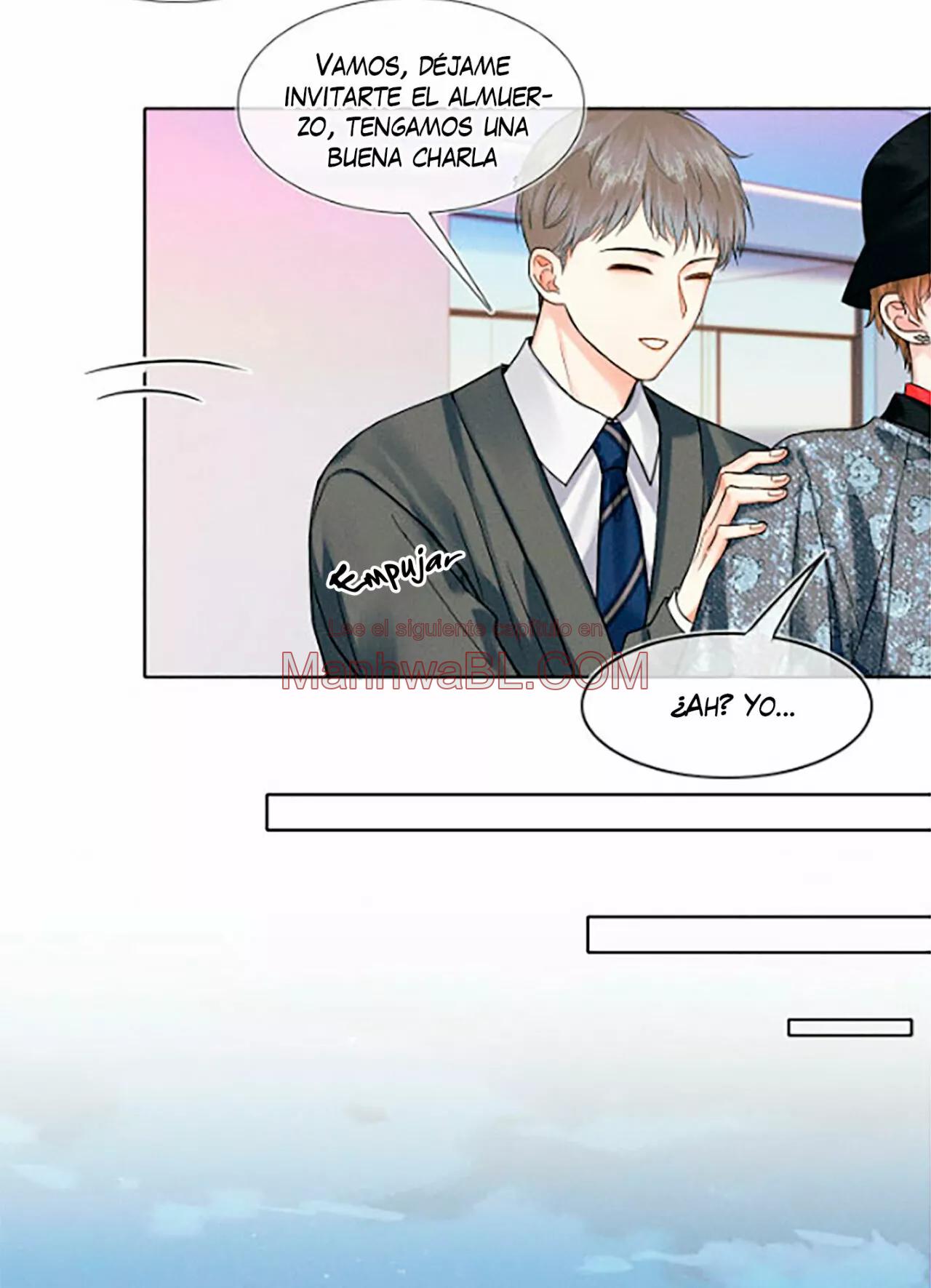 Enamorado en un idiota - Capítulo 42 manhwa