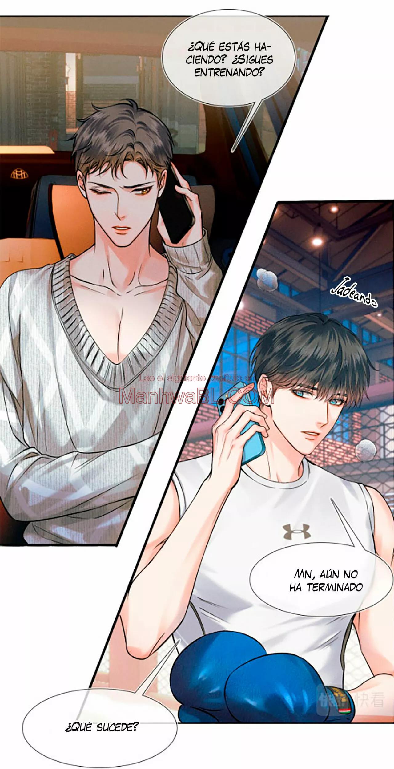 Enamorado en un idiota - Capítulo 42 manhwa