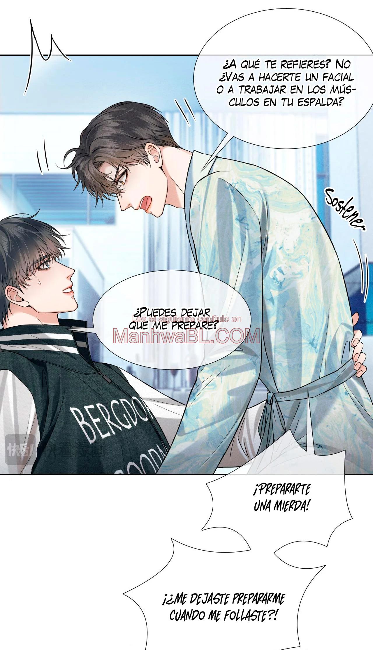 Enamorado en un idiota - Capítulo 77 3 manhwa