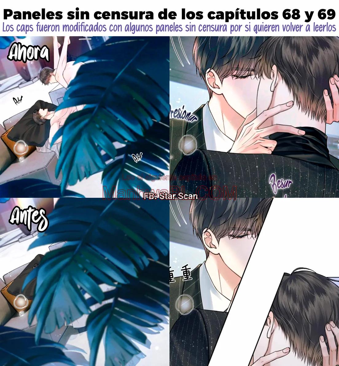 Enamorado en un idiota - Capítulo 77 3 manhwa