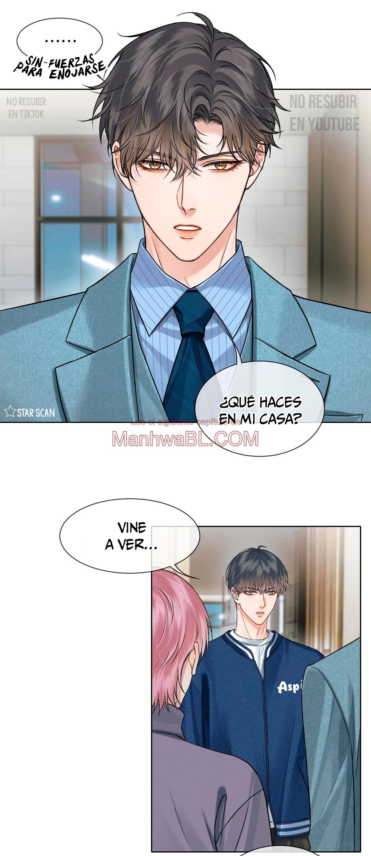 Enamorado en un idiota - Capítulo 97 manhwa