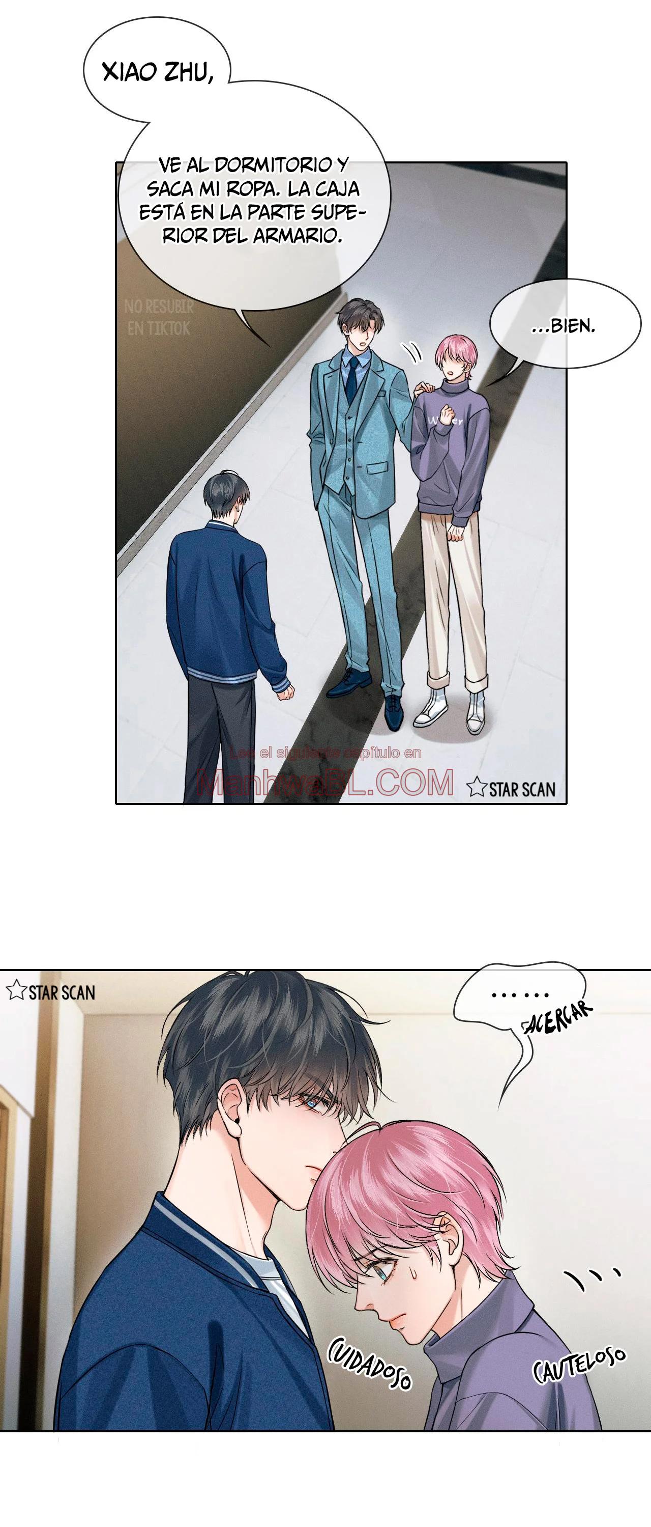 Enamorado en un idiota - Capítulo 97 manhwa