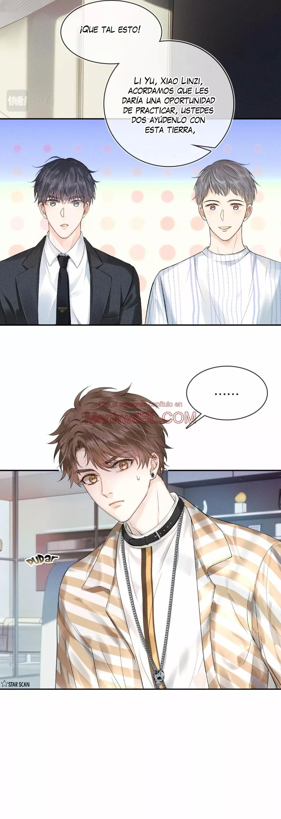 Enamorado en un idiota - Capítulo 17 3 manhwa