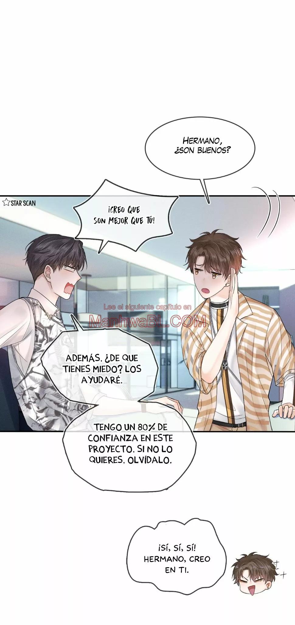 Enamorado en un idiota - Capítulo 17 3 manhwa