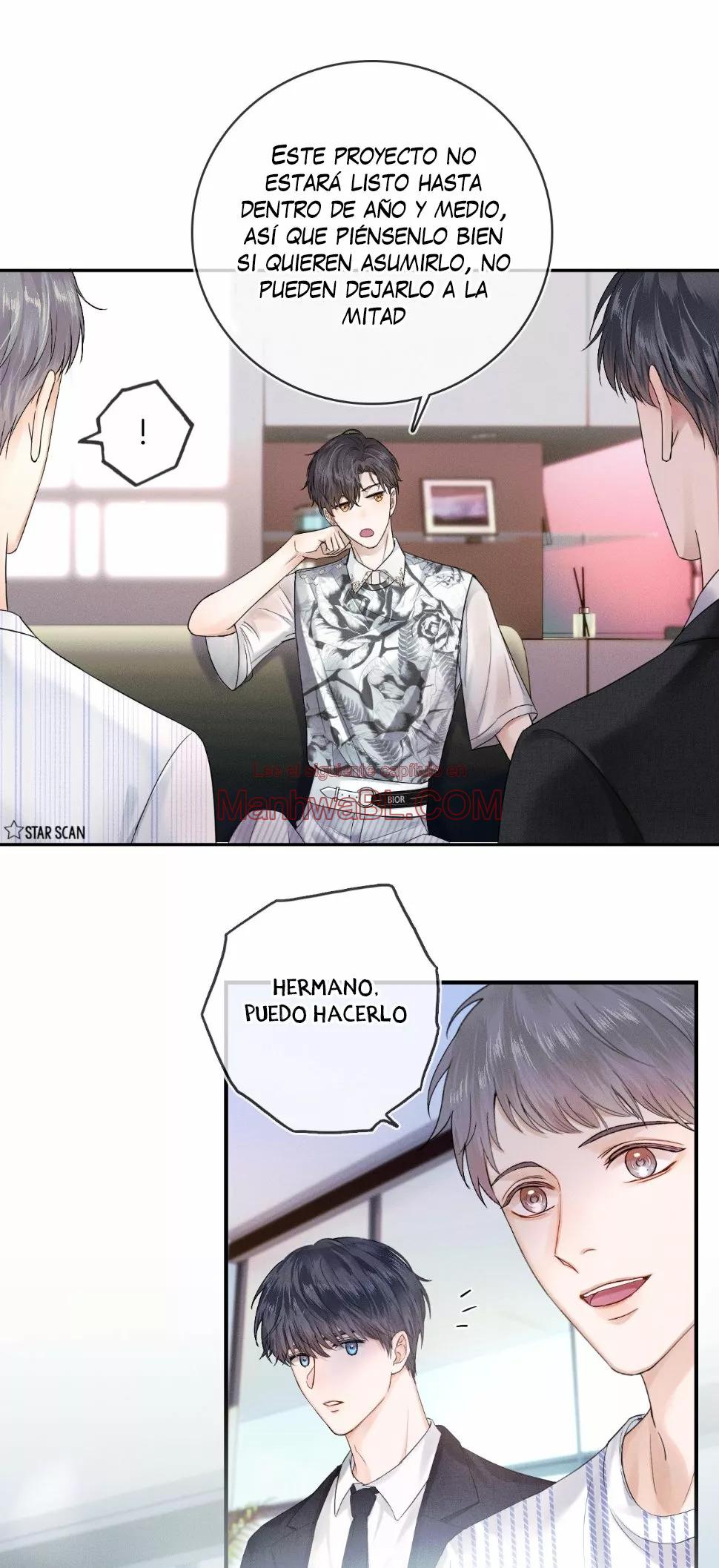 Enamorado en un idiota - Capítulo 17 3 manhwa