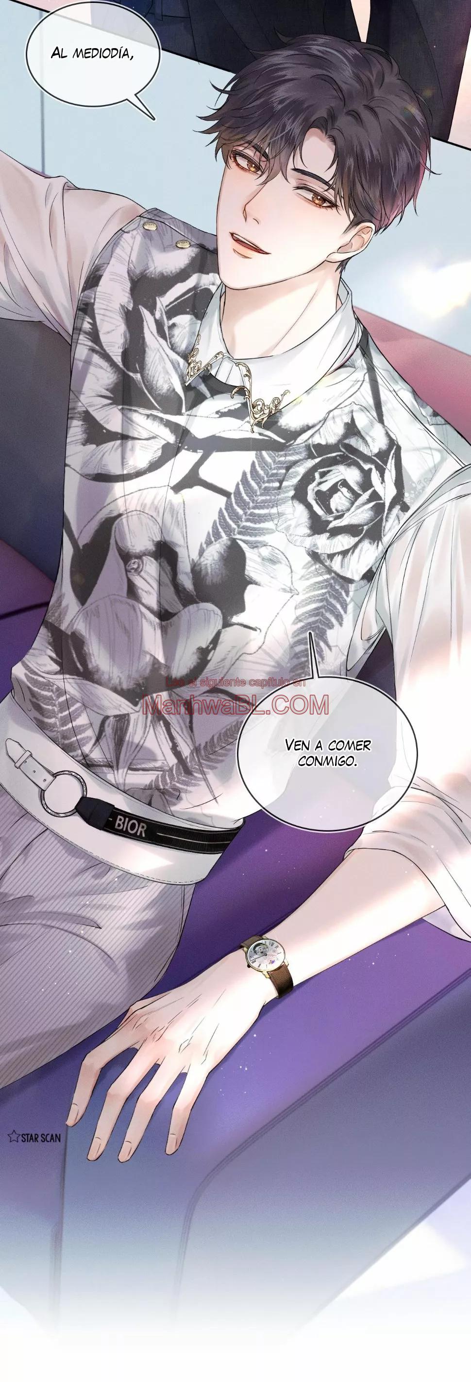 Enamorado en un idiota - Capítulo 17 3 manhwa