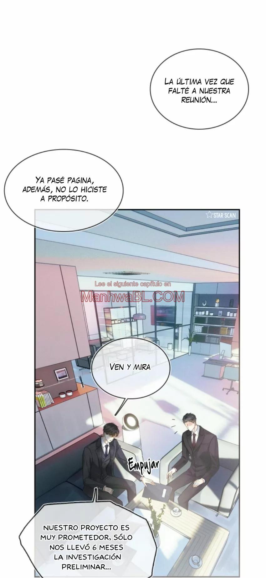 Enamorado en un idiota - Capítulo 11 manhwa