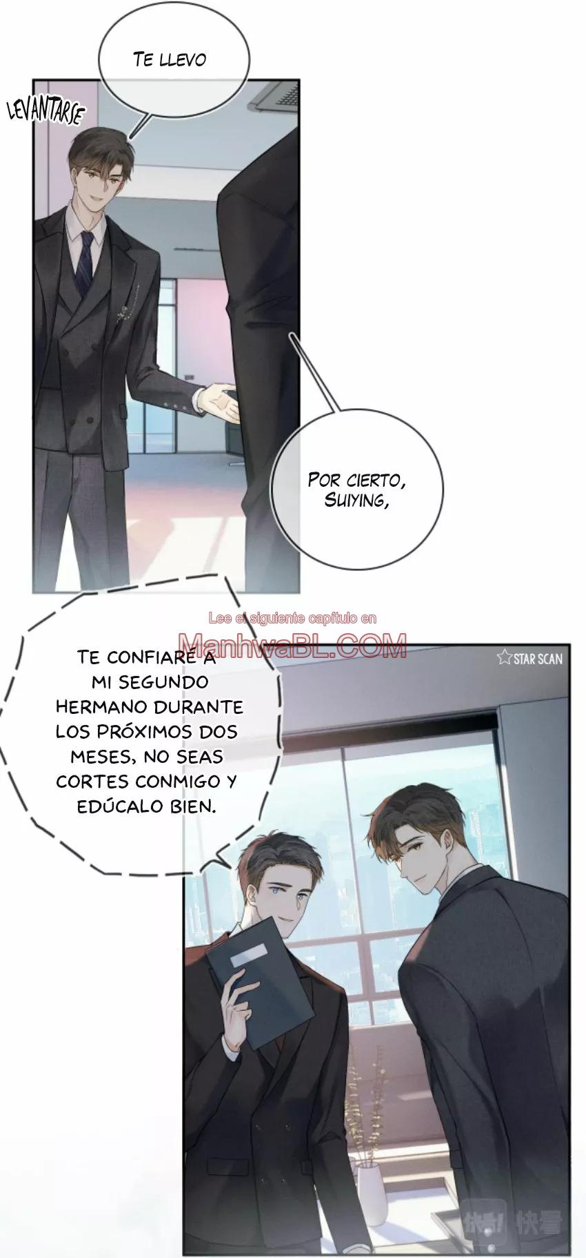 Enamorado en un idiota - Capítulo 11 manhwa