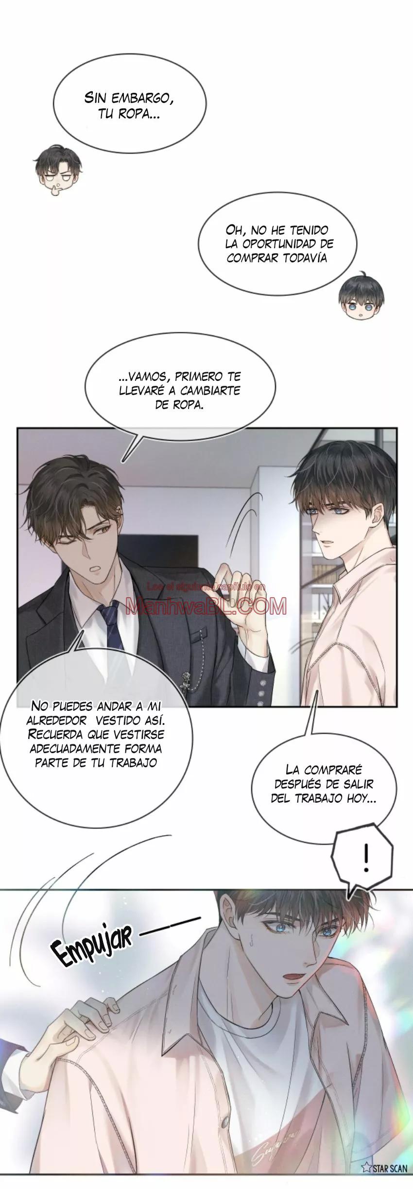Enamorado en un idiota - Capítulo 11 manhwa