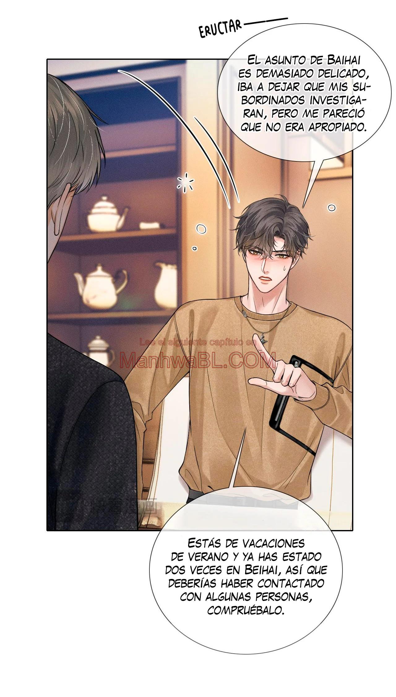 Enamorado en un idiota - Capítulo 73 manhwa