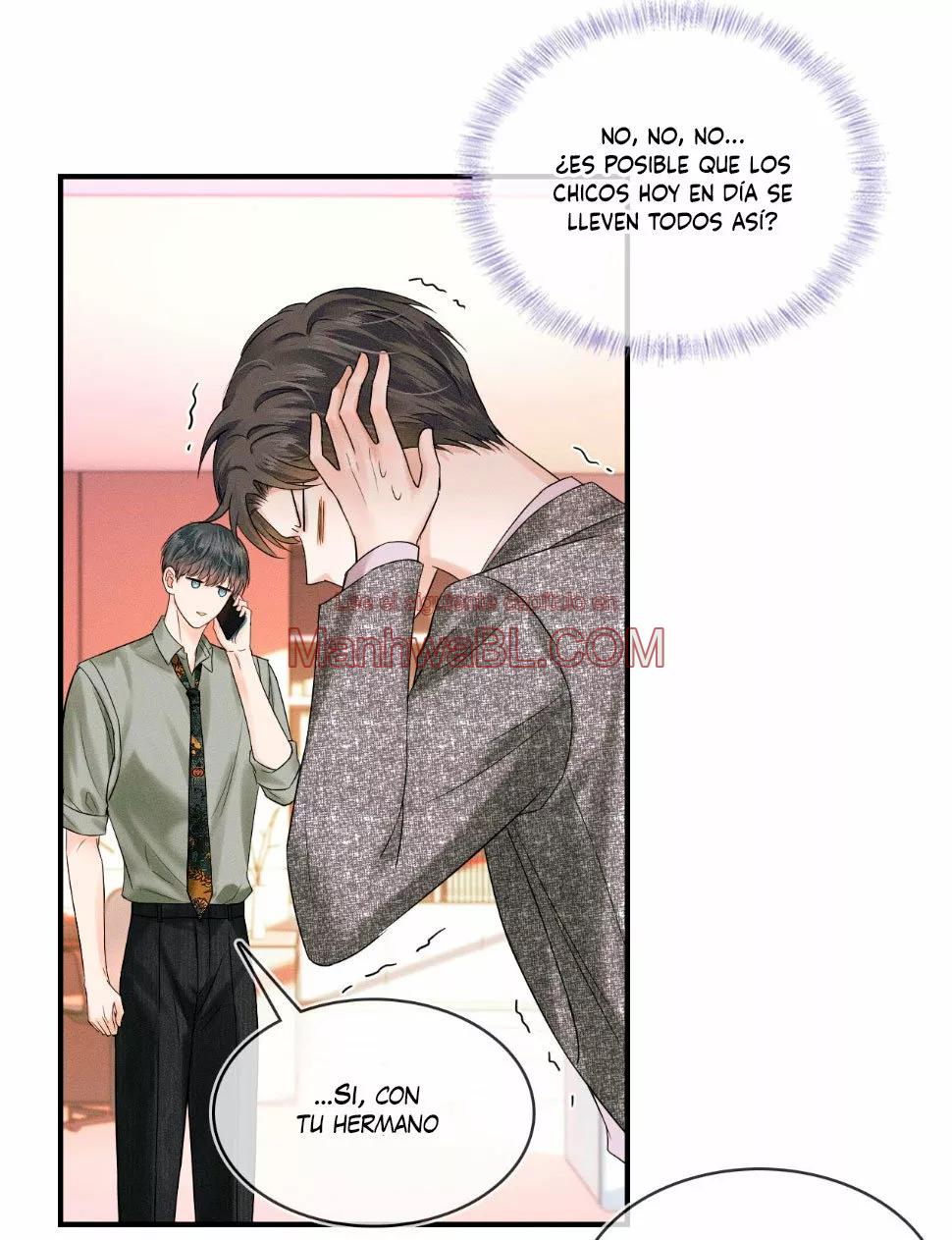 Enamorado en un idiota - Capítulo 23 3 manhwa