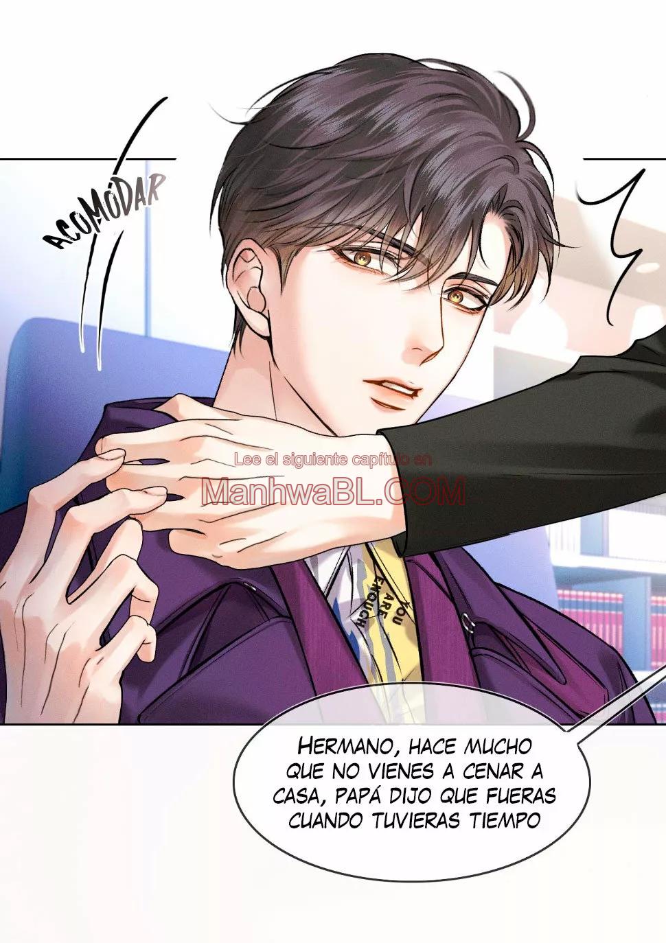 Enamorado en un idiota - Capítulo 39 manhwa