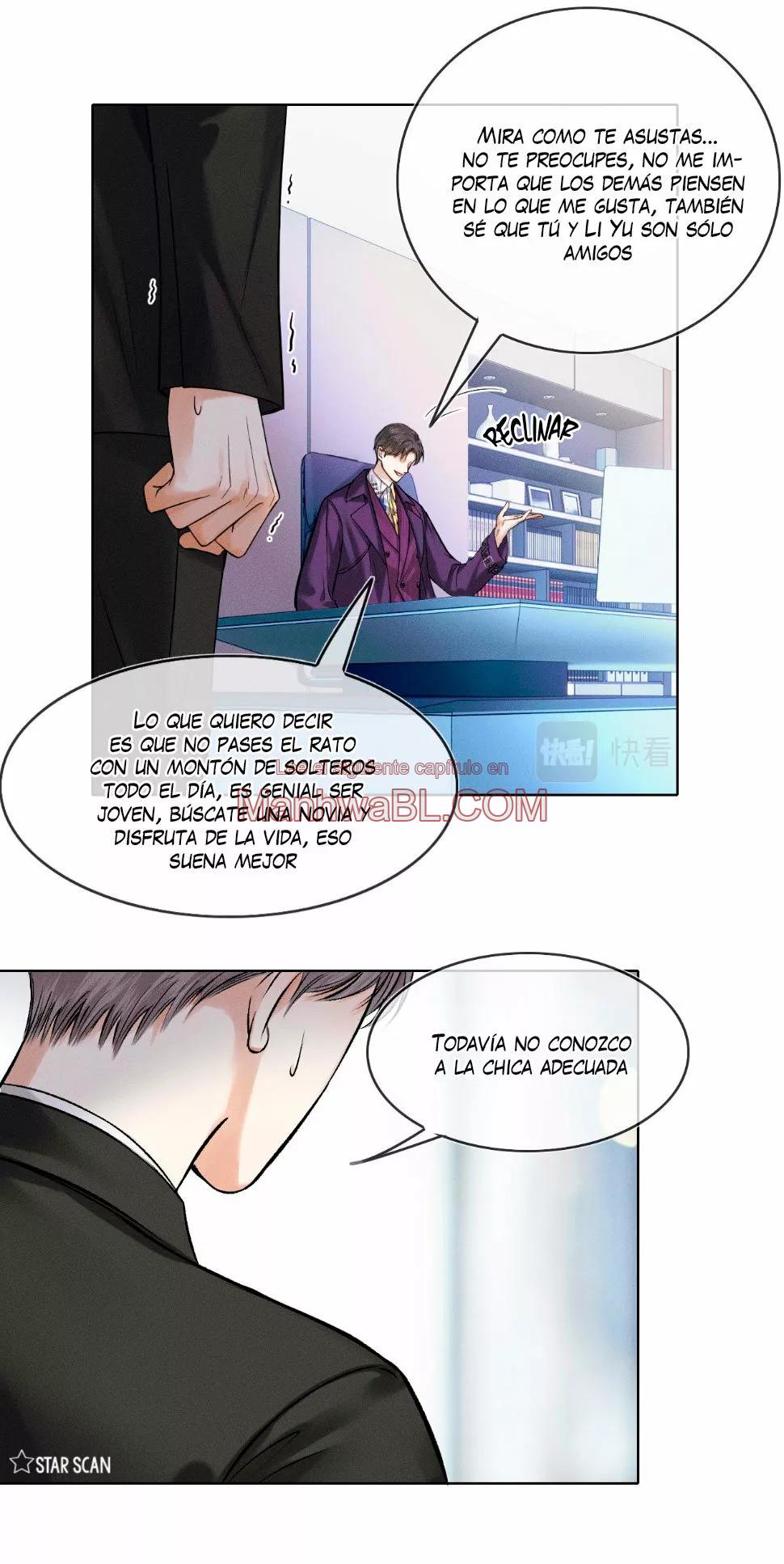 Enamorado en un idiota - Capítulo 39 manhwa