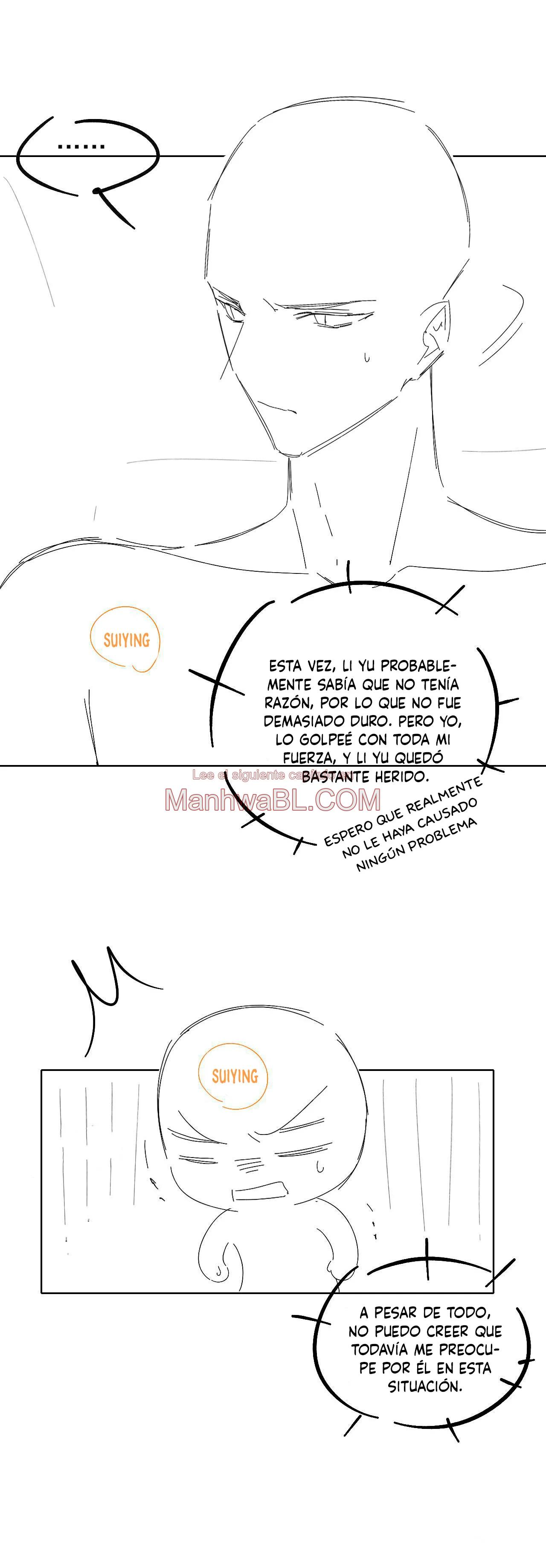 Enamorado en un idiota - Capítulo 81 3 manhwa