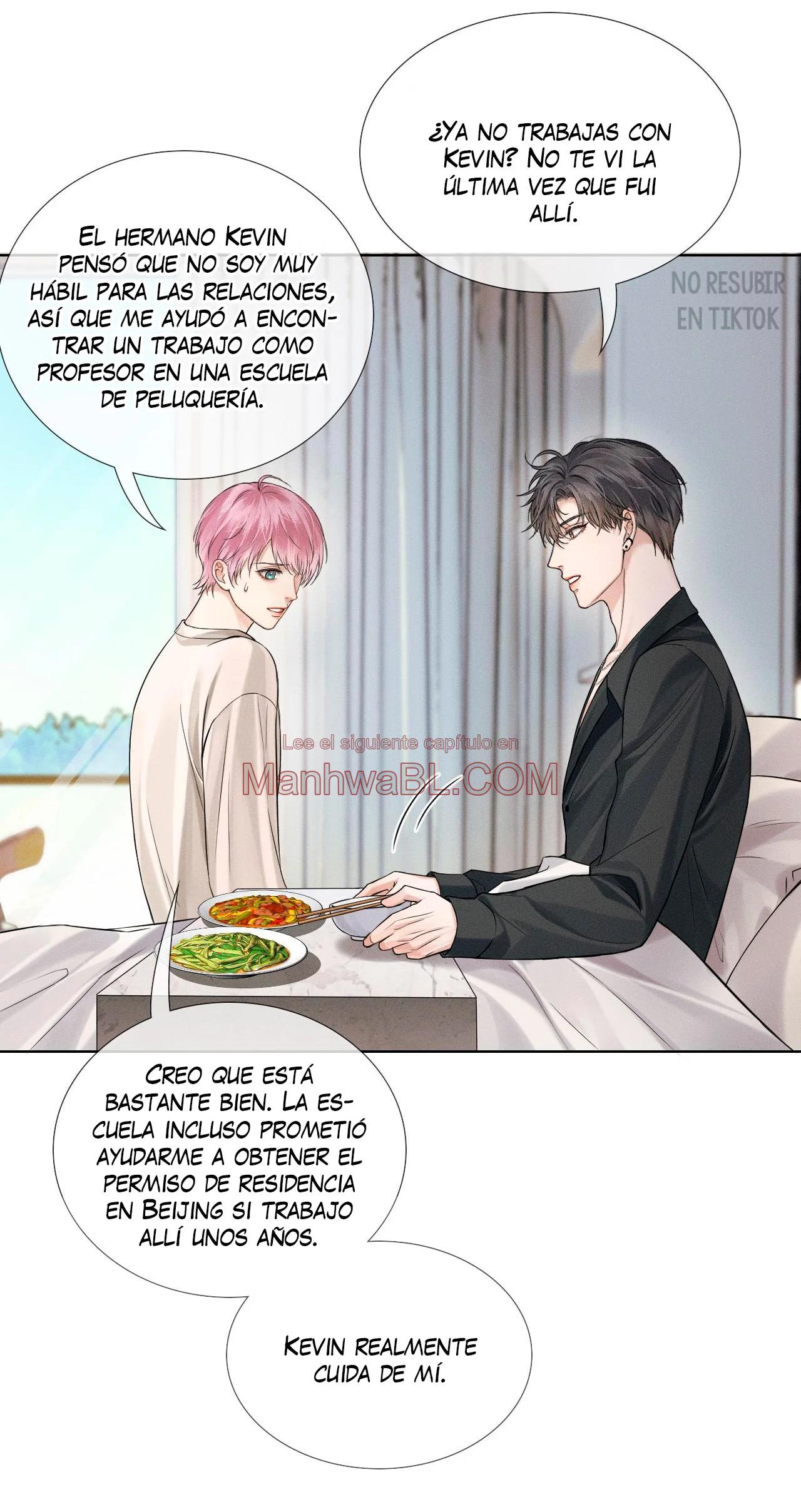 Enamorado en un idiota - Capítulo 84 manhwa