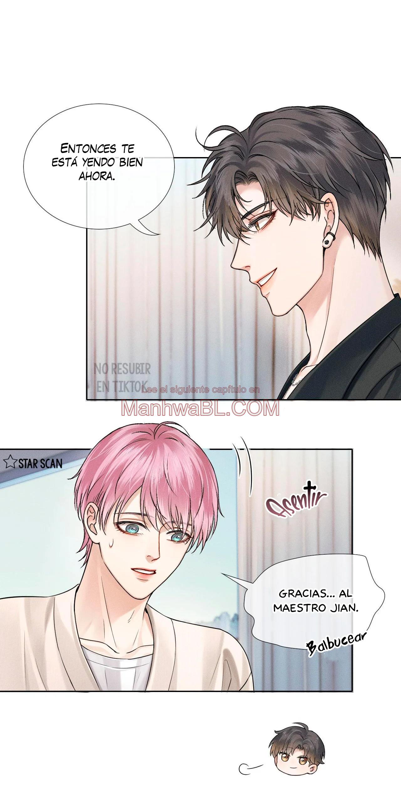 Enamorado en un idiota - Capítulo 84 manhwa