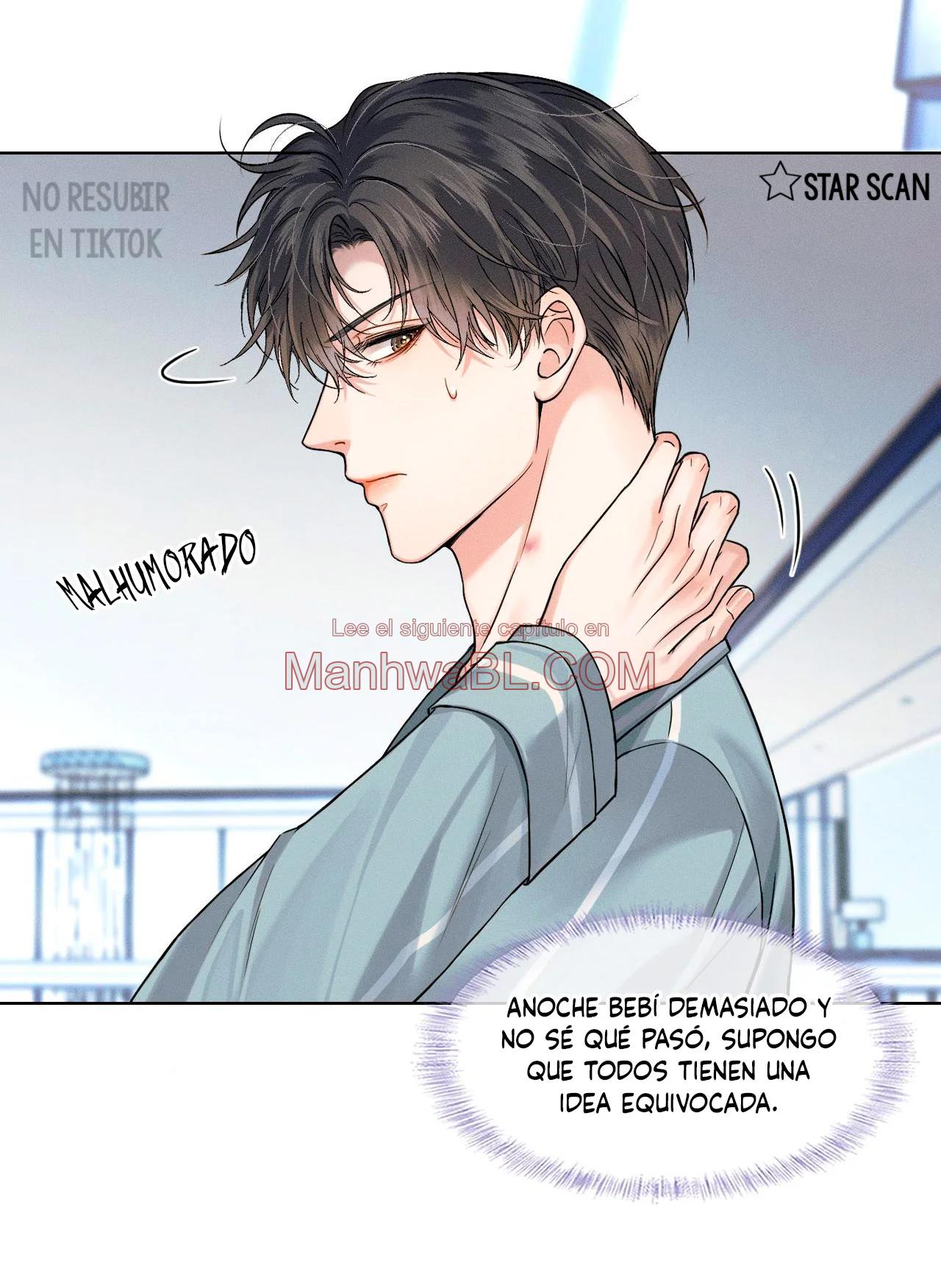 Enamorado en un idiota - Capítulo 74 manhwa