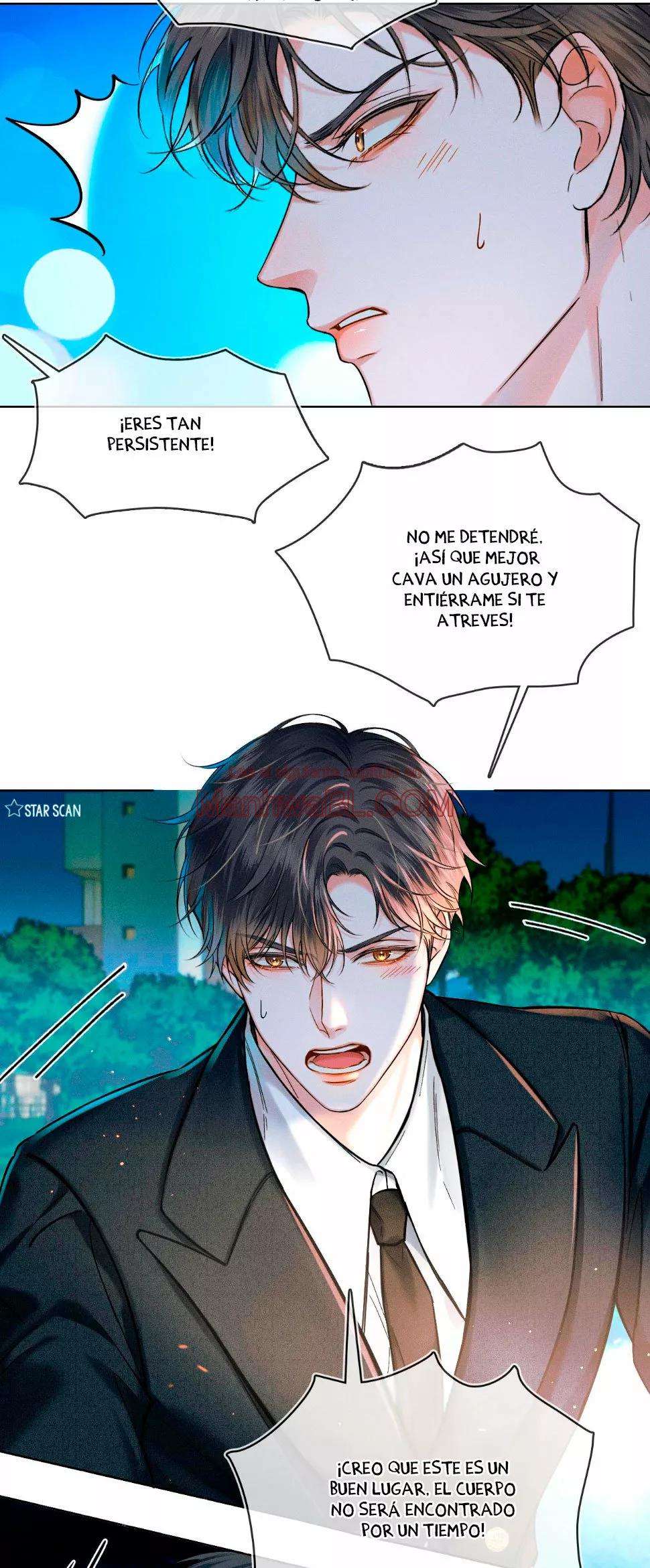 Enamorado en un idiota - Capítulo 34 3 manhwa