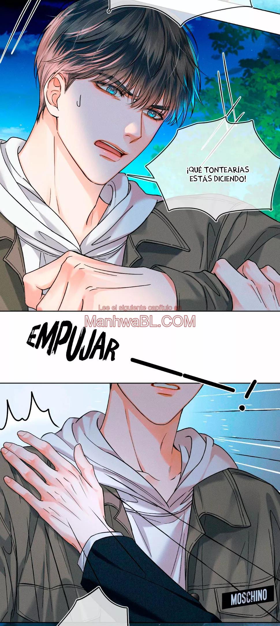 Enamorado en un idiota - Capítulo 34 3 manhwa