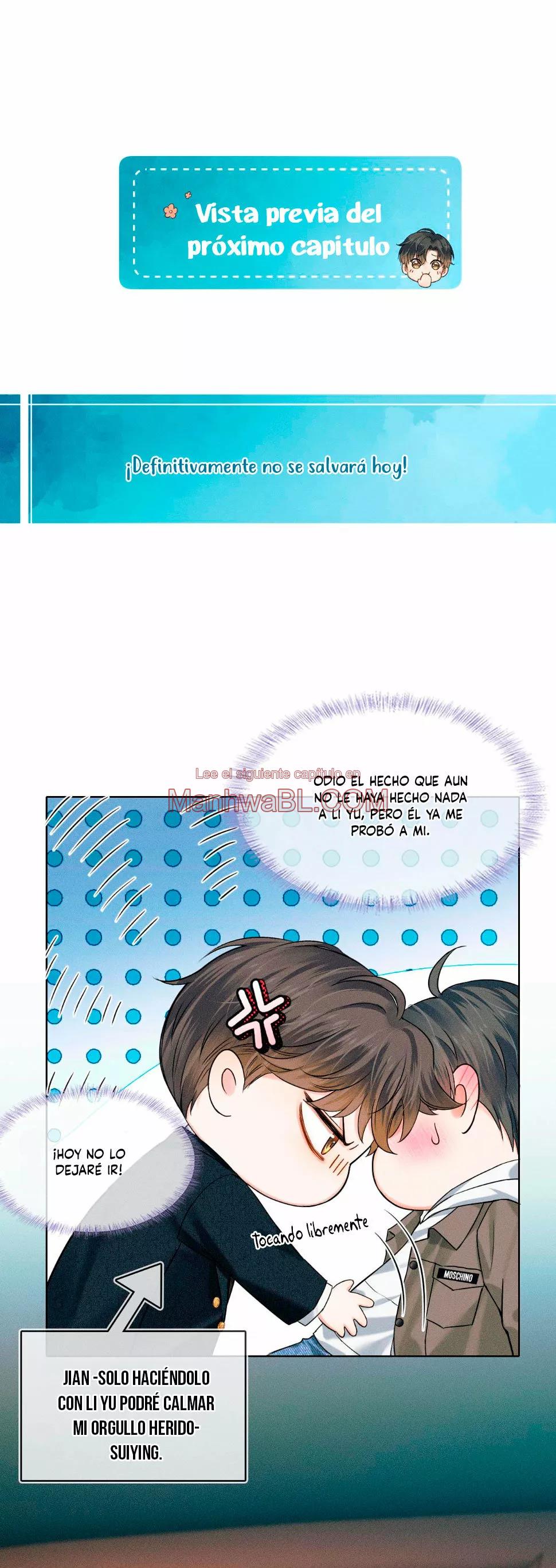 Enamorado en un idiota - Capítulo 34 3 manhwa