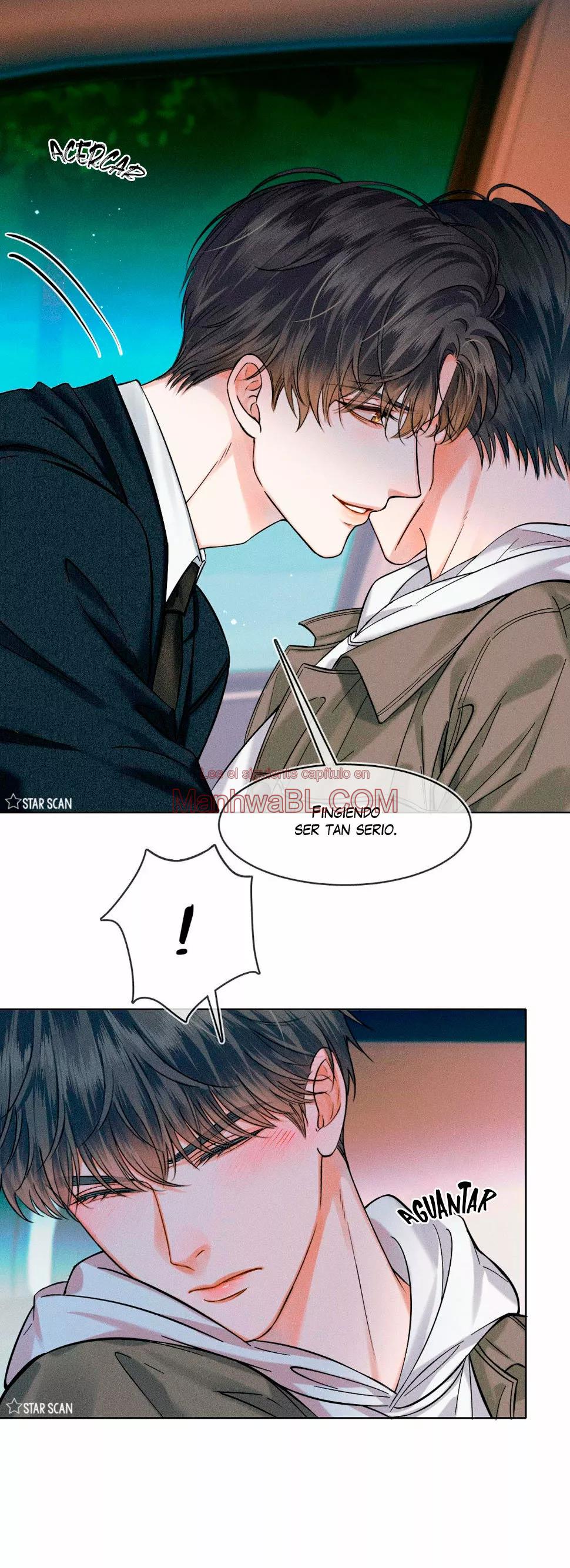Enamorado en un idiota - Capítulo 34 3 manhwa