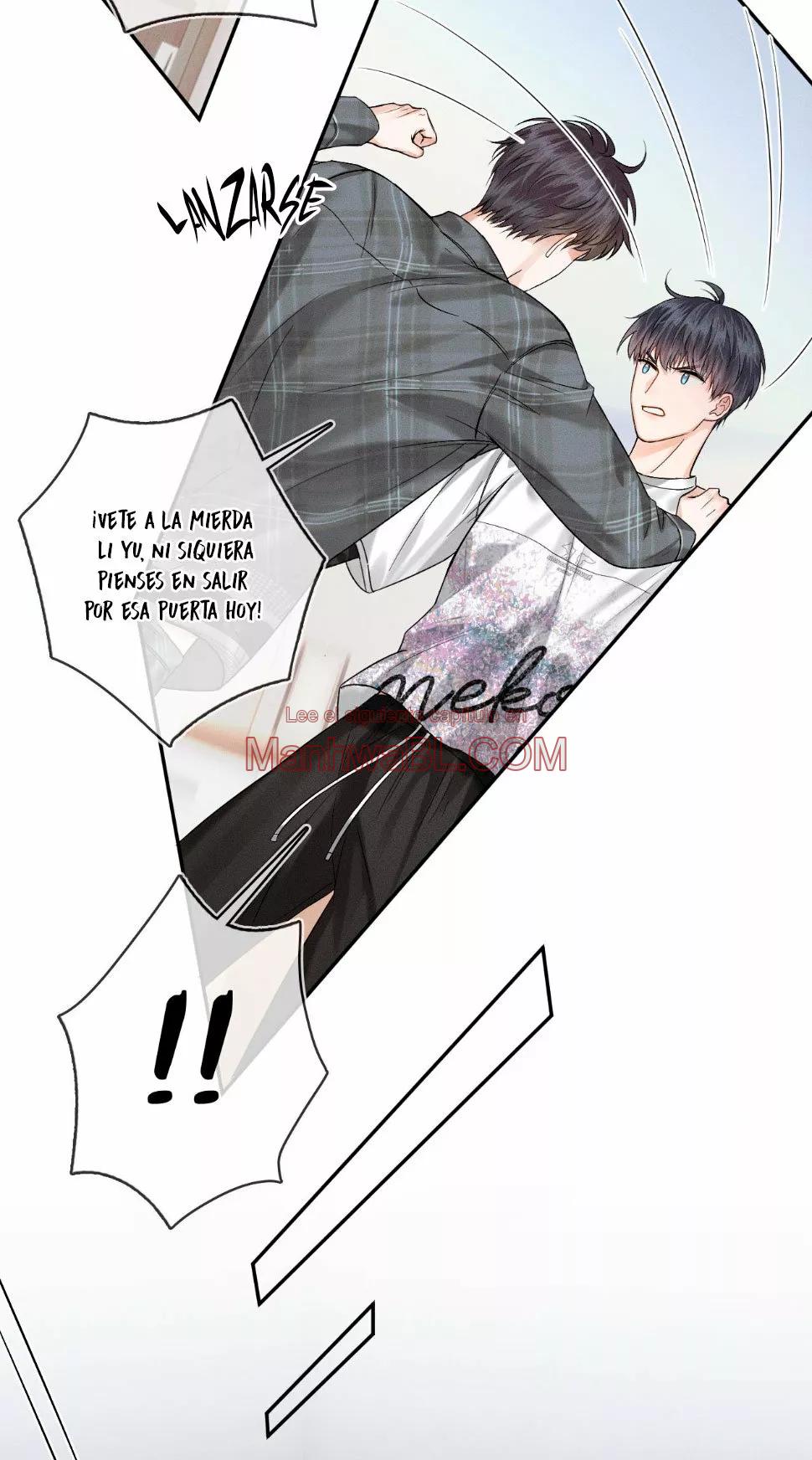 Enamorado en un idiota - Capítulo 28 3 manhwa