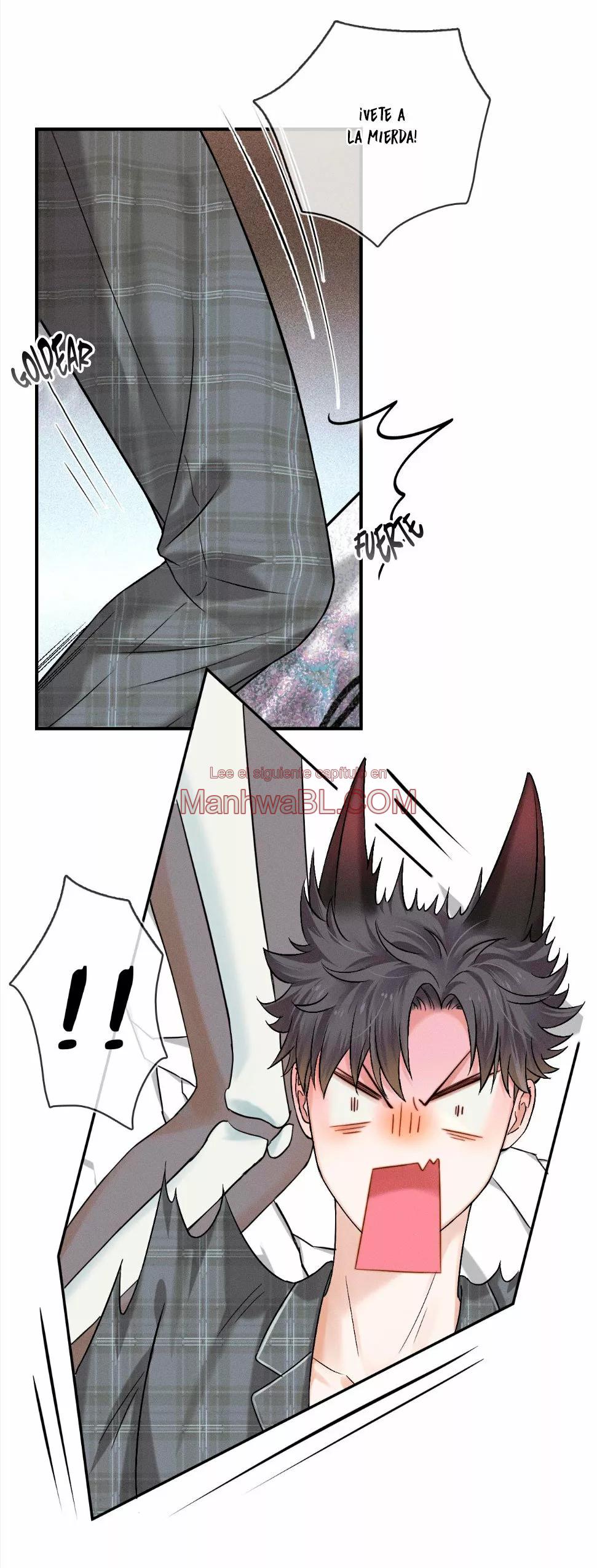 Enamorado en un idiota - Capítulo 28 3 manhwa