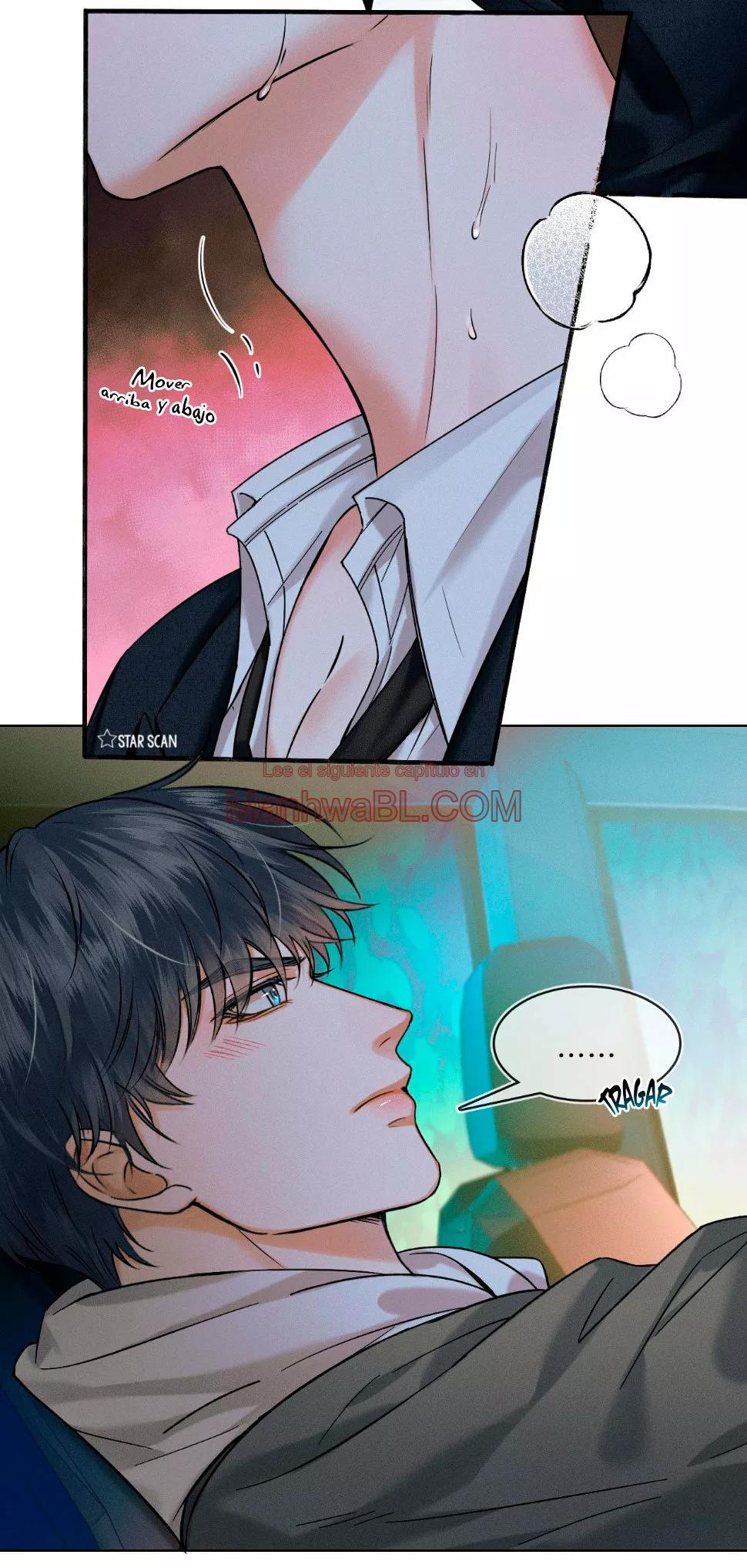 Enamorado en un idiota - Capítulo 36 manhwa