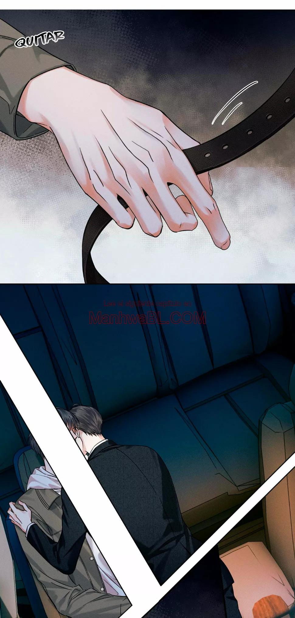 Enamorado en un idiota - Capítulo 36 manhwa