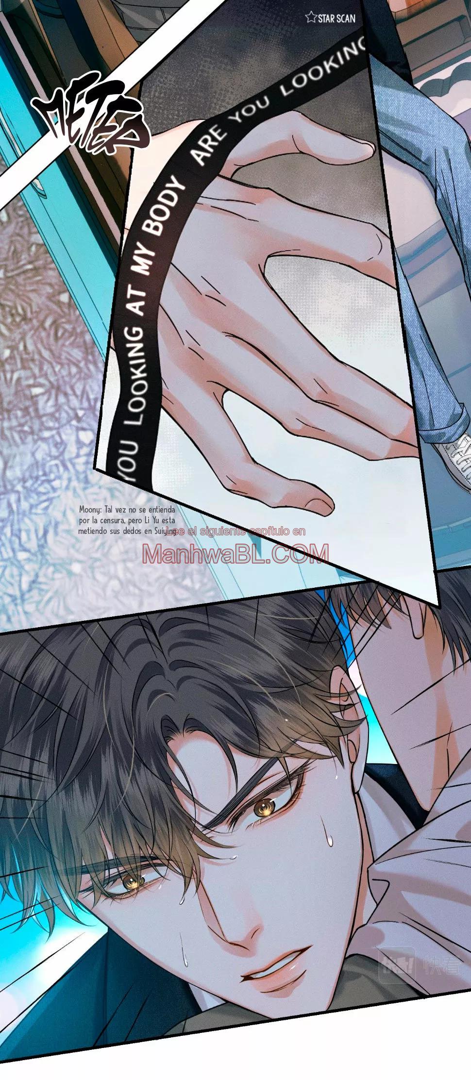 Enamorado en un idiota - Capítulo 36 manhwa