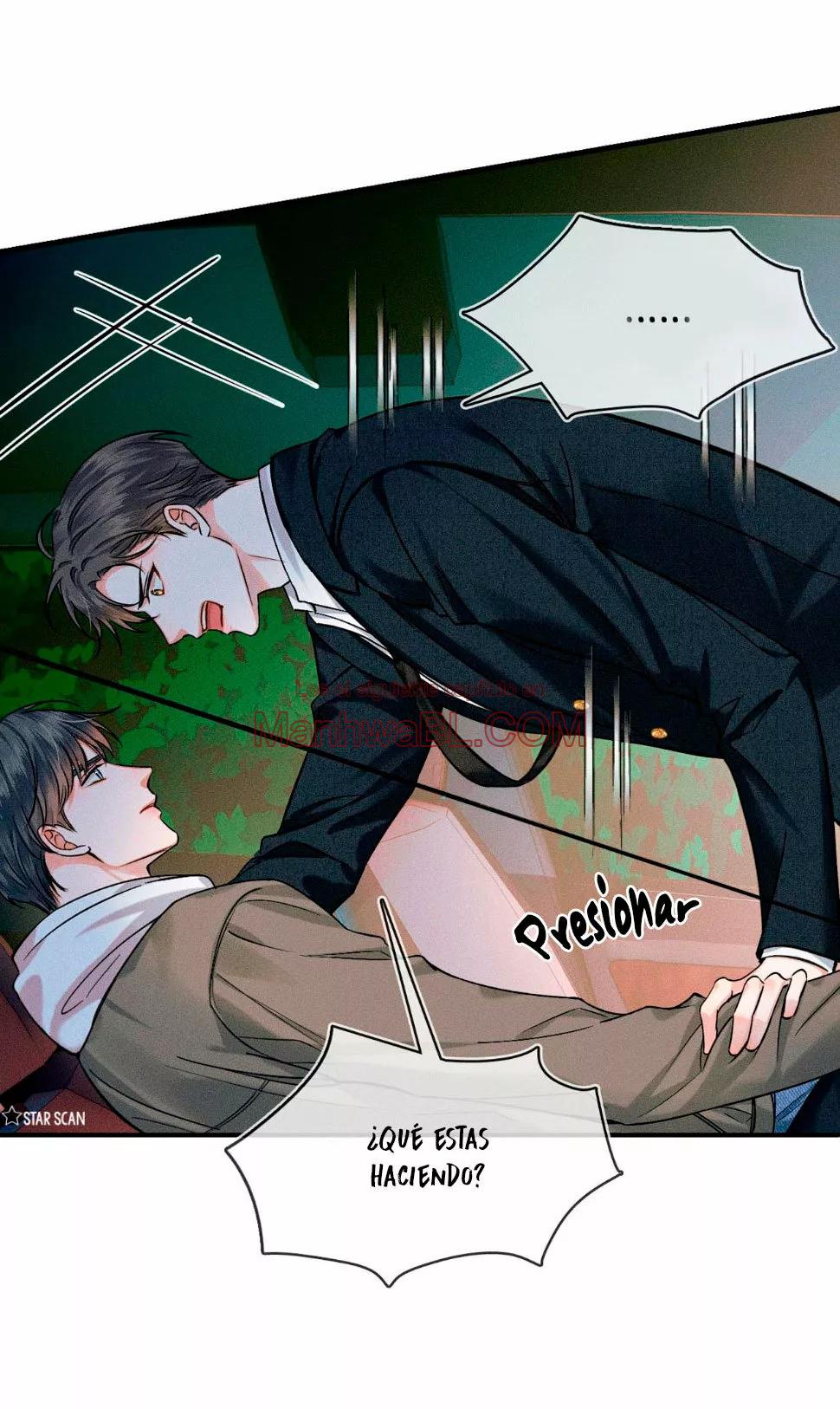 Enamorado en un idiota - Capítulo 36 manhwa
