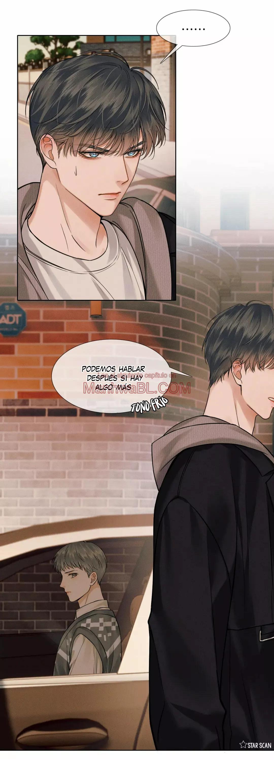 Enamorado en un idiota - Capítulo 47 manhwa